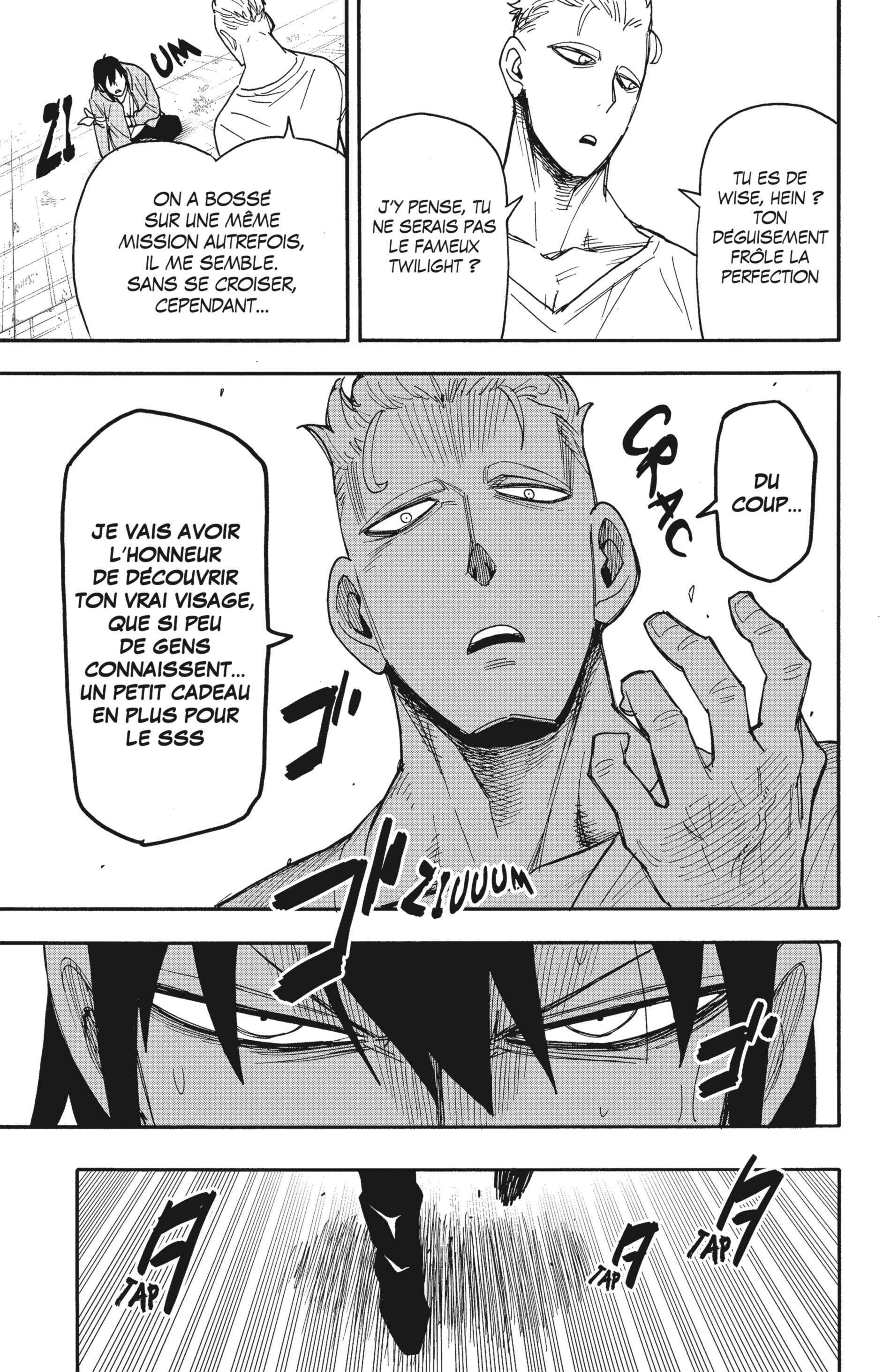 Read Spy X Family FRANCAIS Manga Online