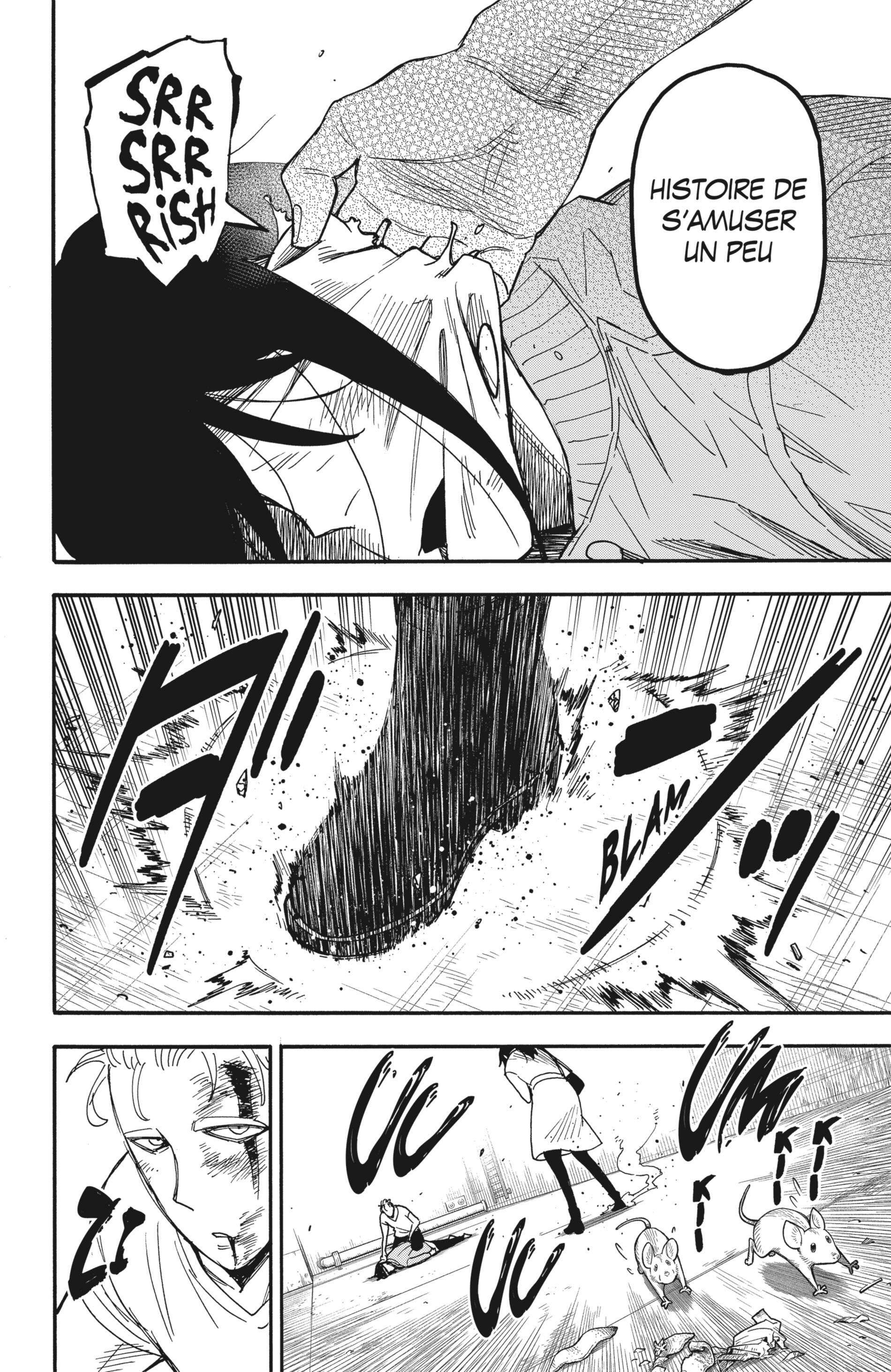 Read Spy X Family FRANCAIS Manga Online