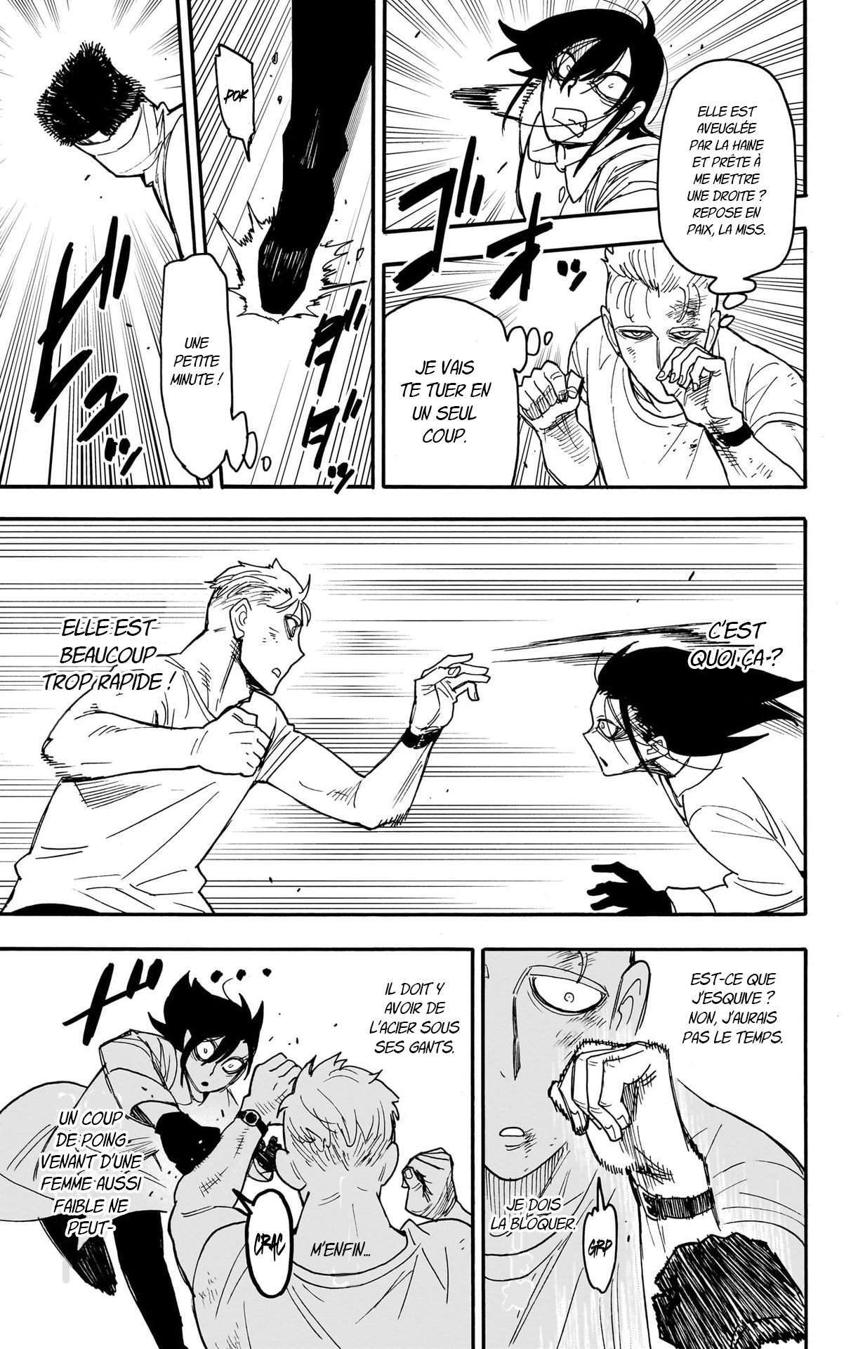 Read Spy X Family FRANCAIS Manga Online