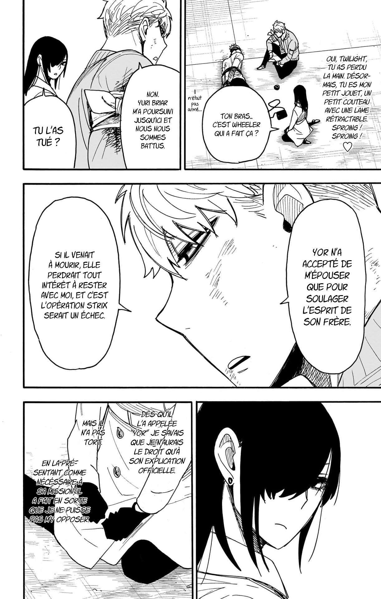 Read Spy X Family FRANCAIS Manga Online