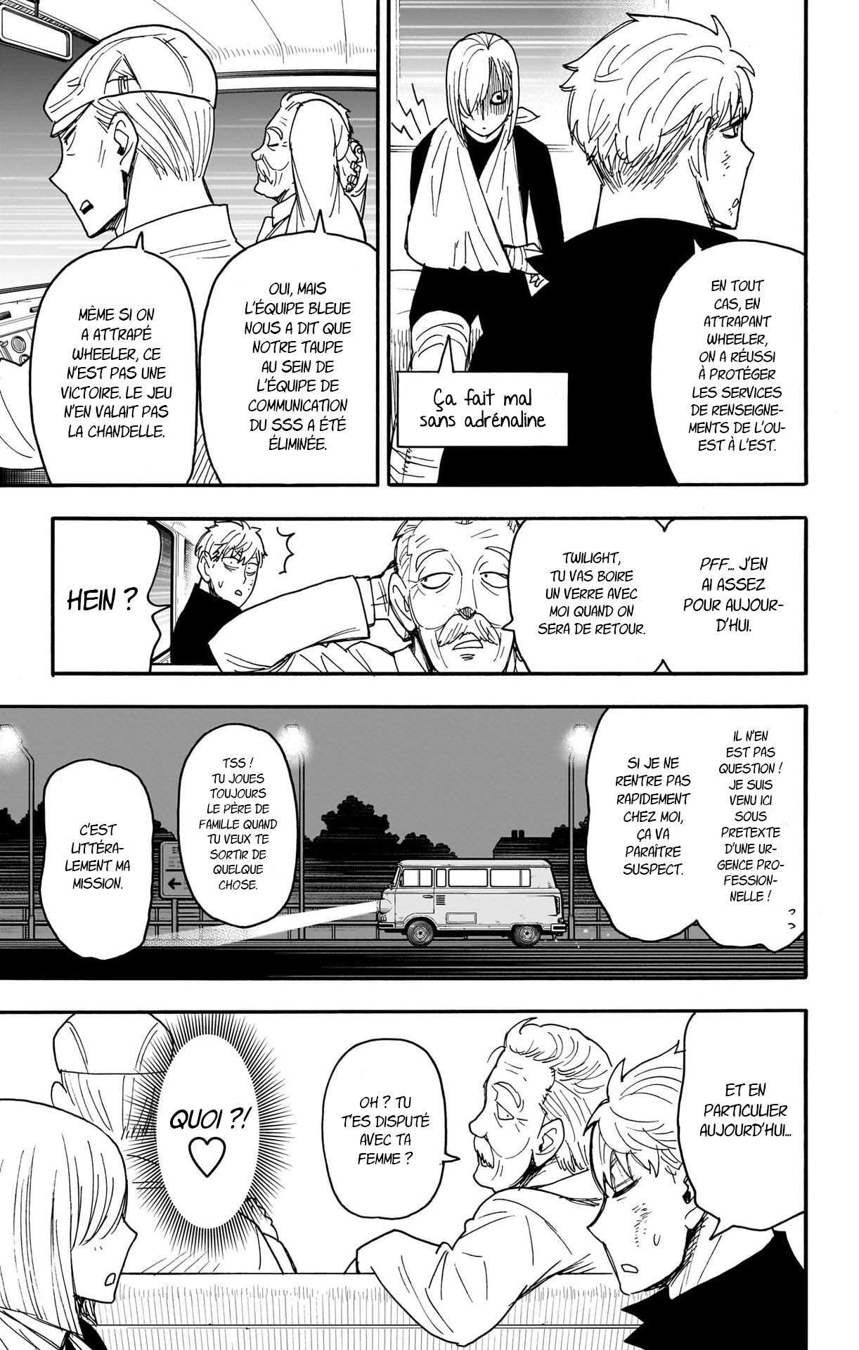 Read Spy X Family FRANCAIS Manga Online