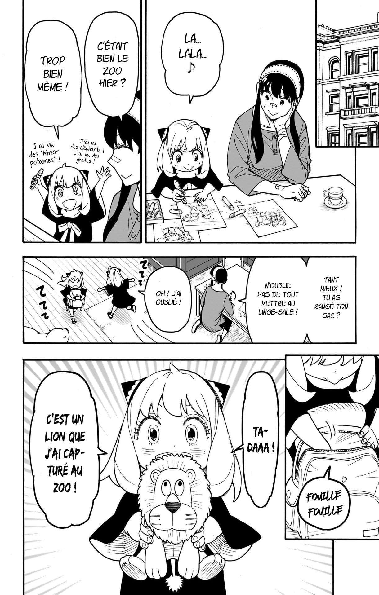 Read Spy X Family FRANCAIS Manga Online