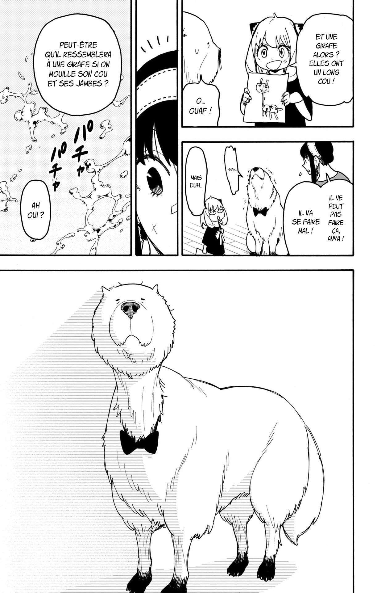 Read Spy X Family FRANCAIS Manga Online