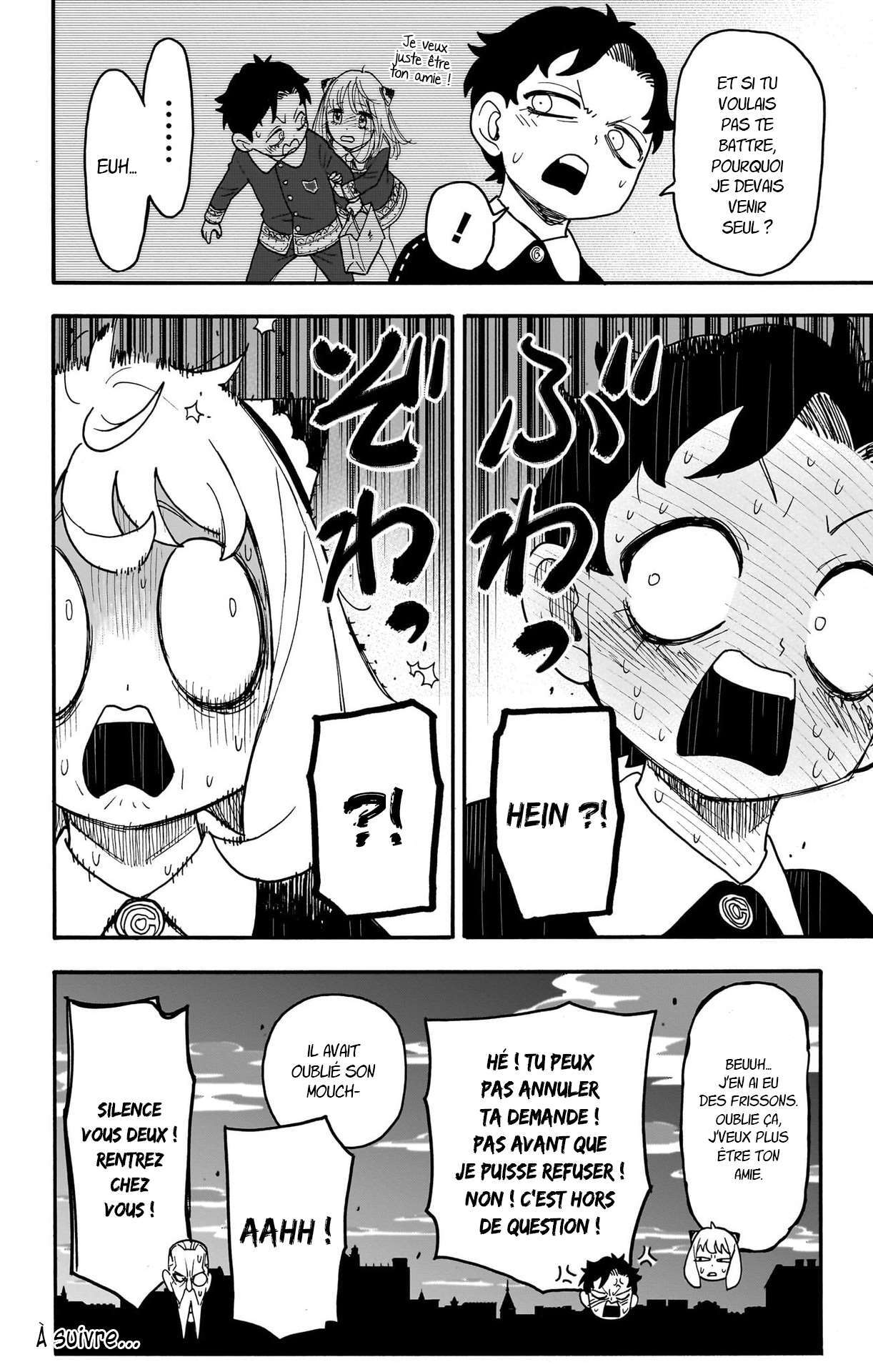 Read Spy X Family FRANCAIS Manga Online