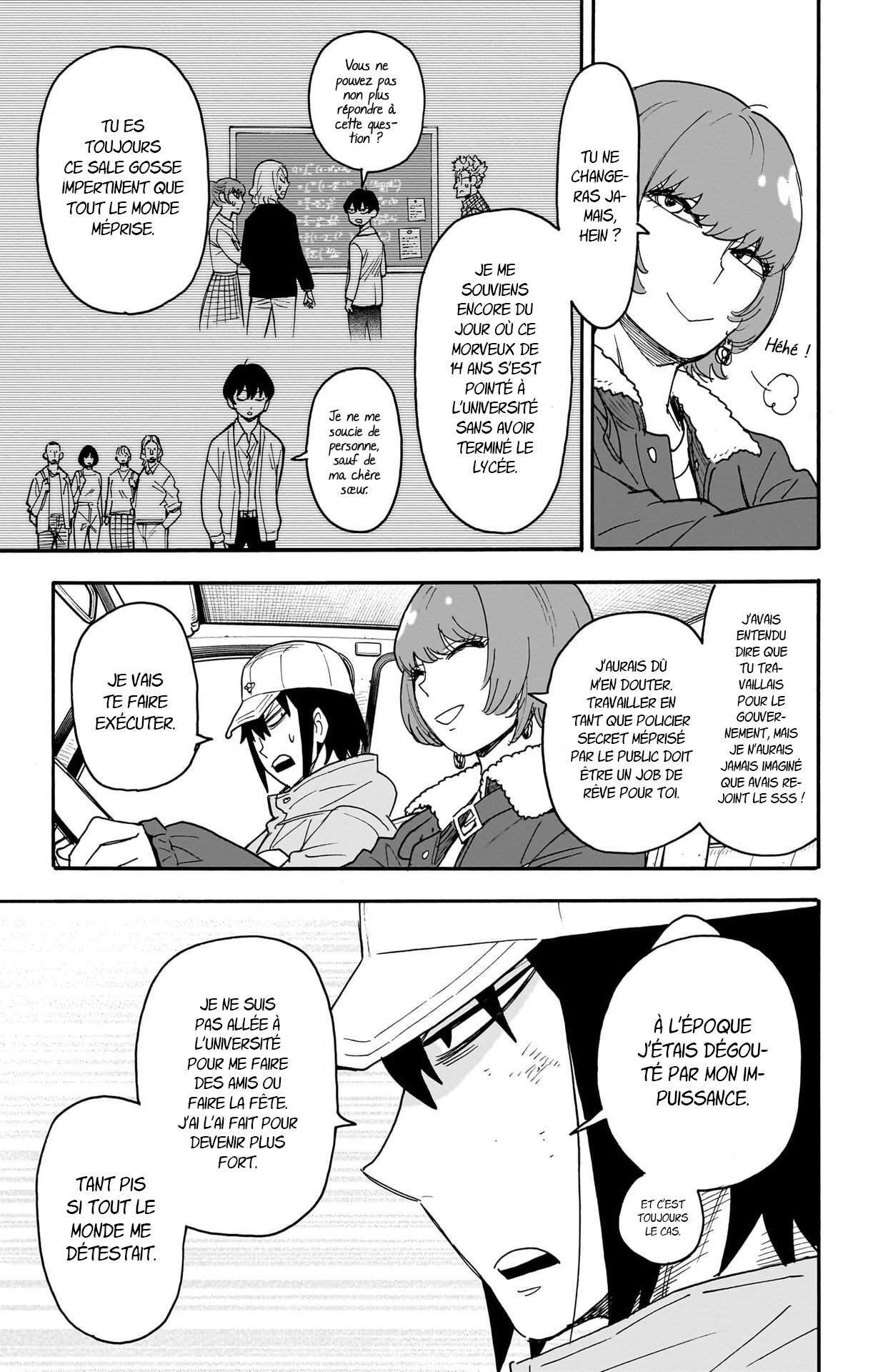 Read Spy X Family FRANCAIS Manga Online