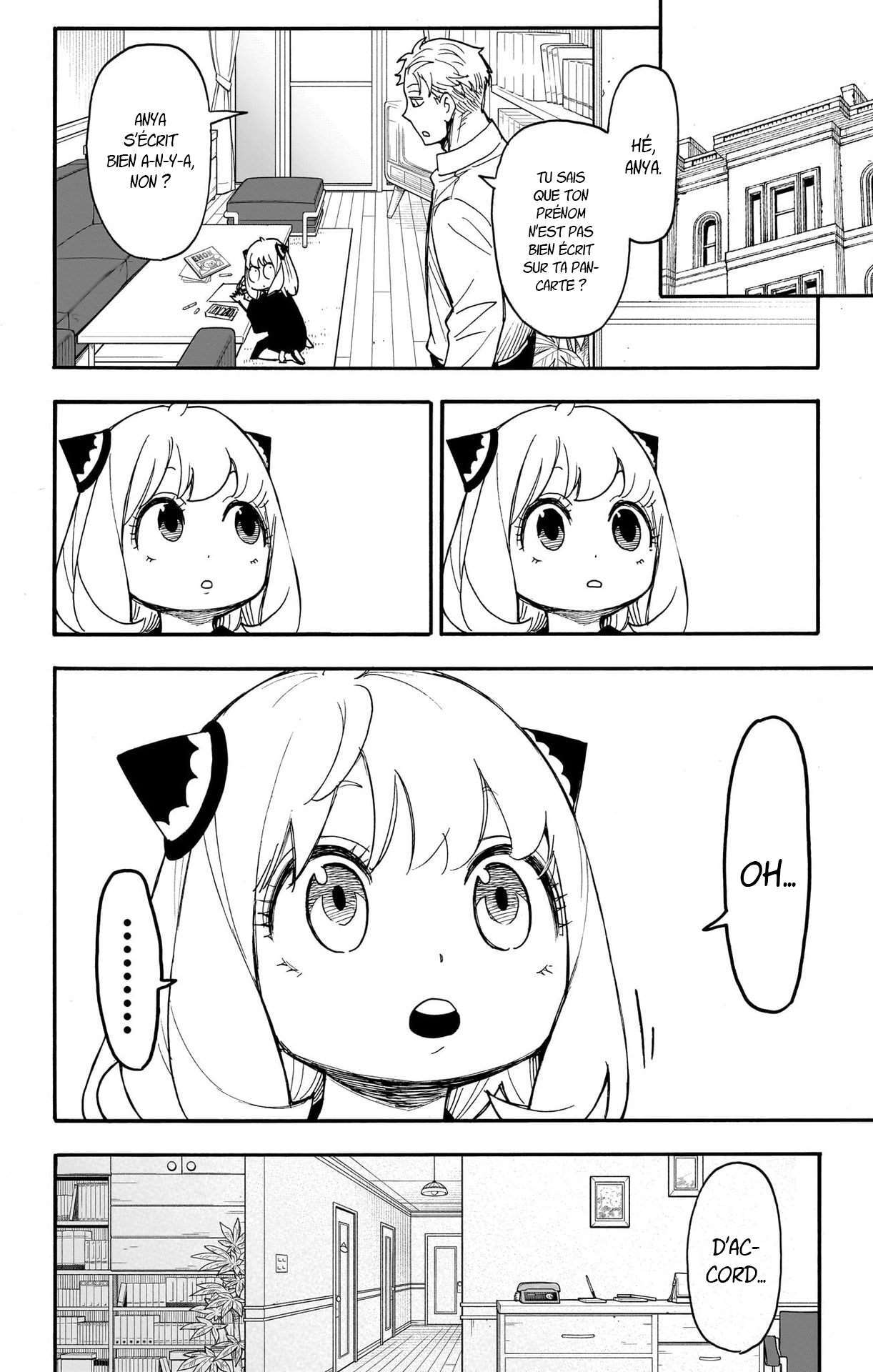 Read Spy X Family FRANCAIS Manga Online