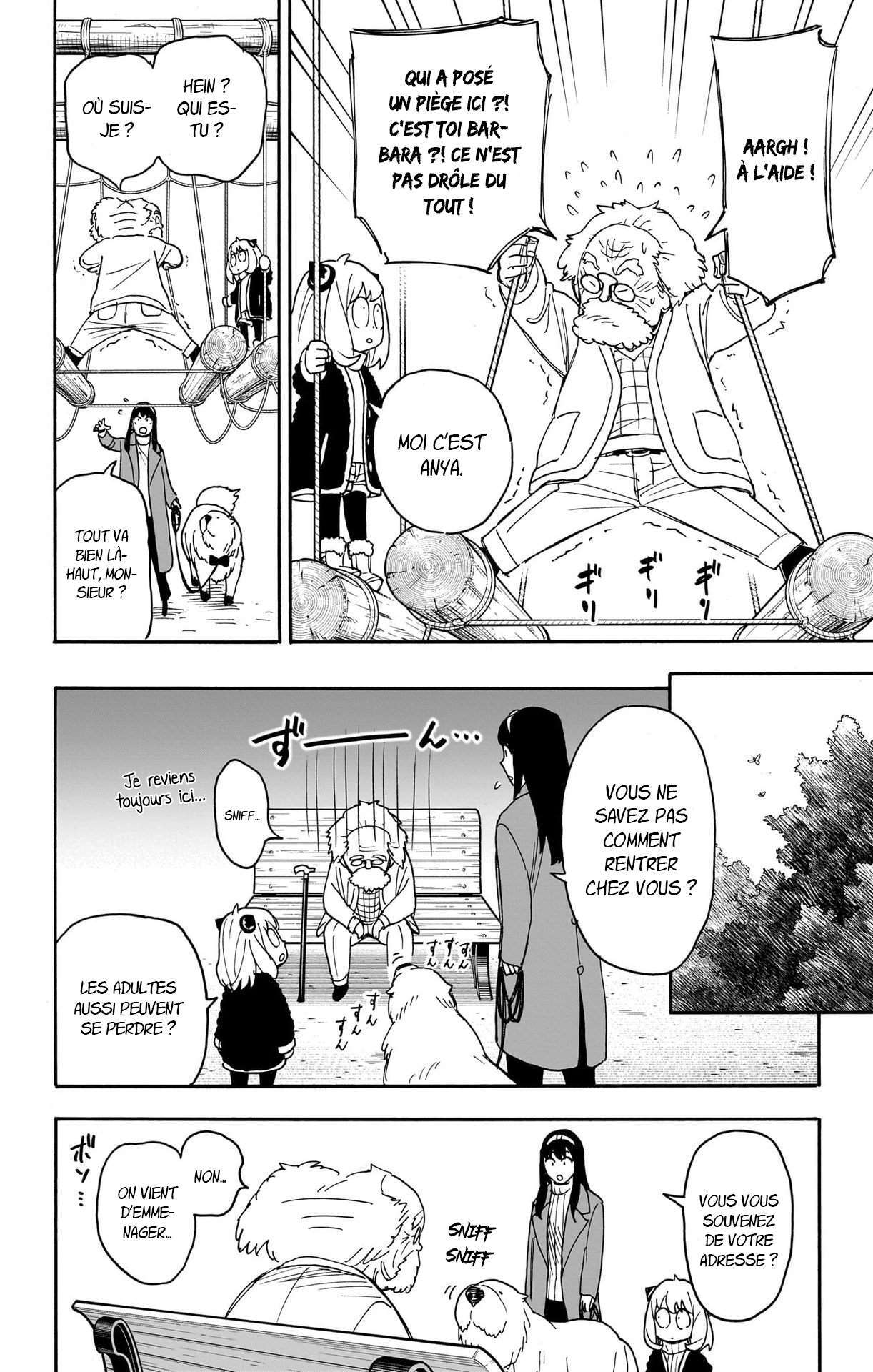 Read Spy X Family FRANCAIS Manga Online