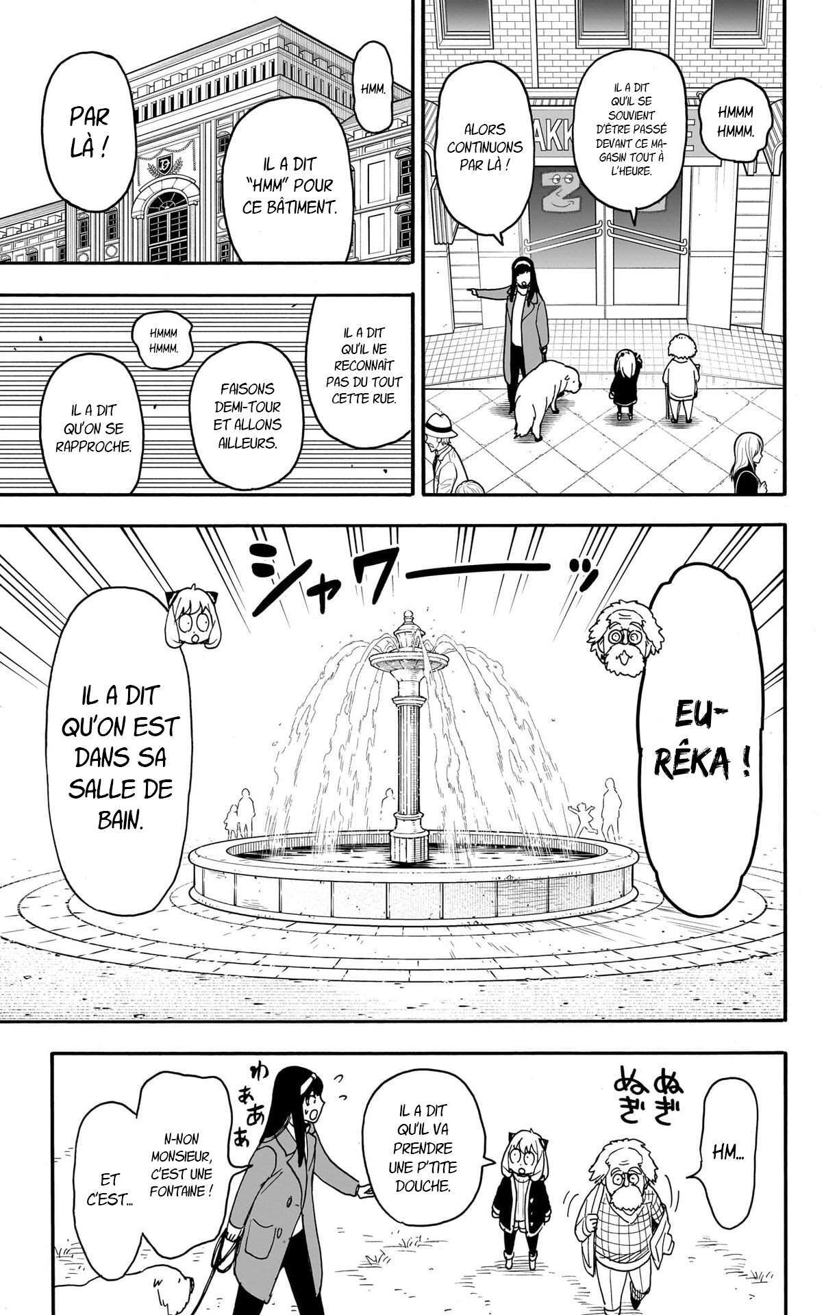 Read Spy X Family FRANCAIS Manga Online