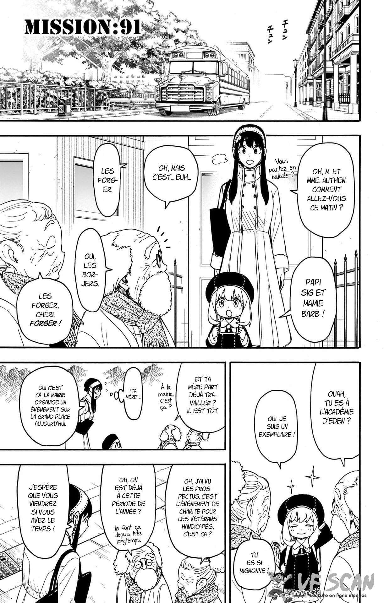 Read Spy X Family FRANCAIS Manga Online