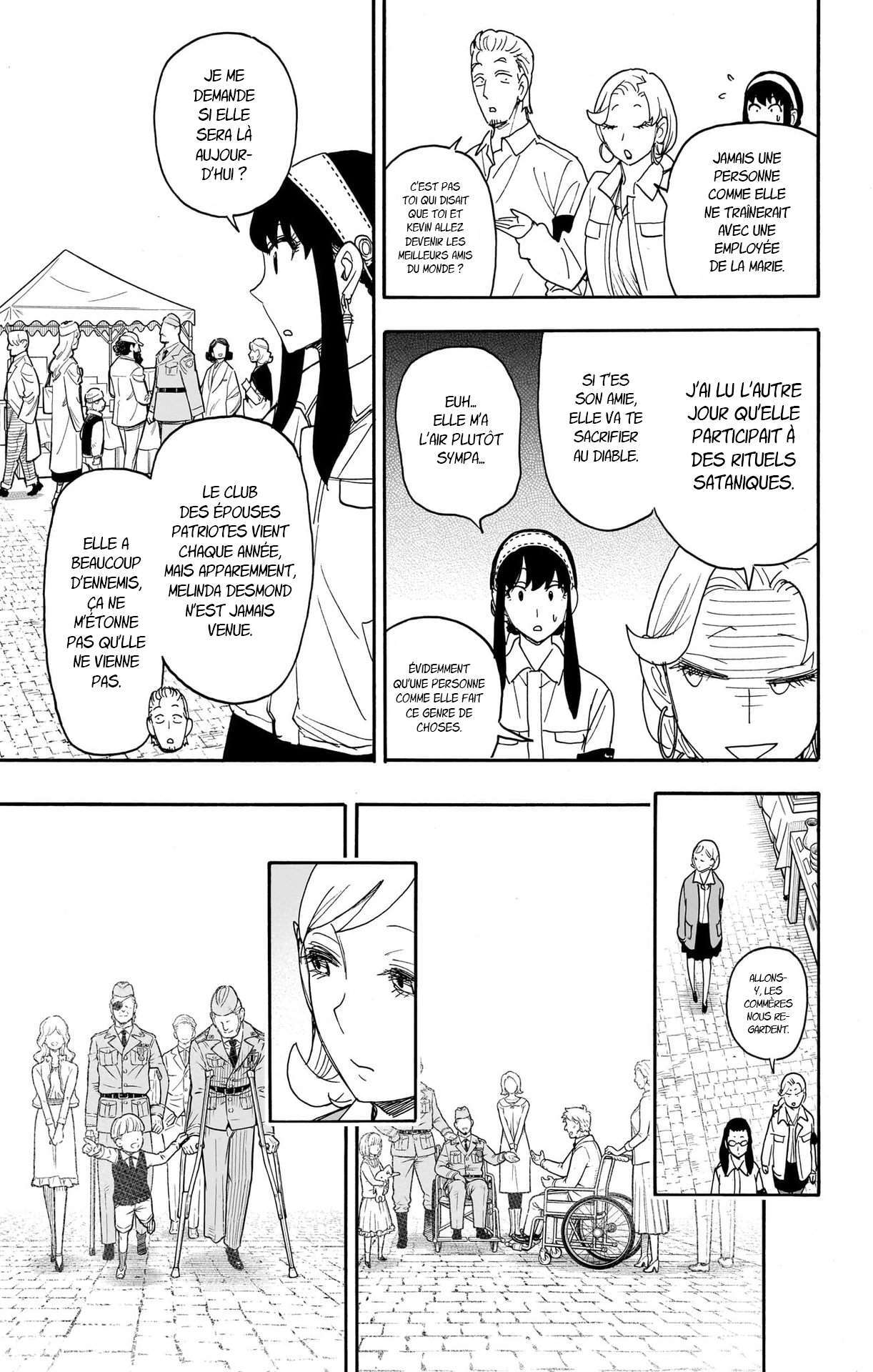 Read Spy X Family FRANCAIS Manga Online