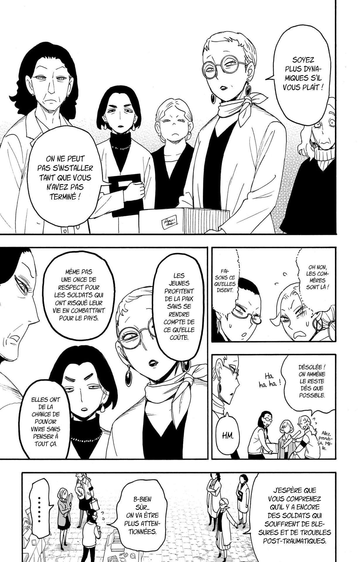 Read Spy X Family FRANCAIS Manga Online