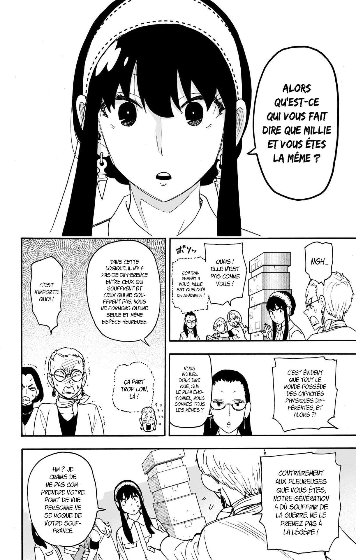 Read Spy X Family FRANCAIS Manga Online