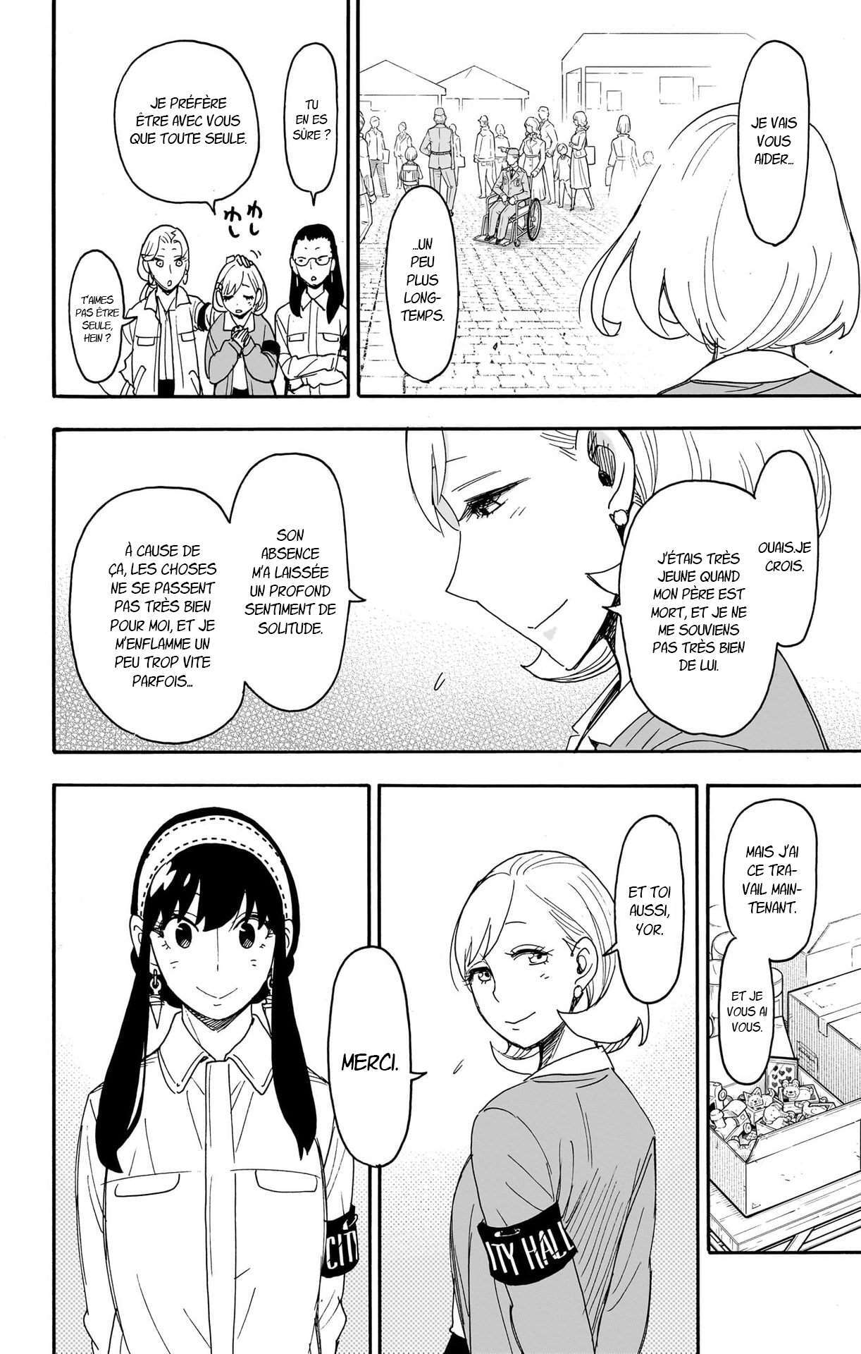 Read Spy X Family FRANCAIS Manga Online