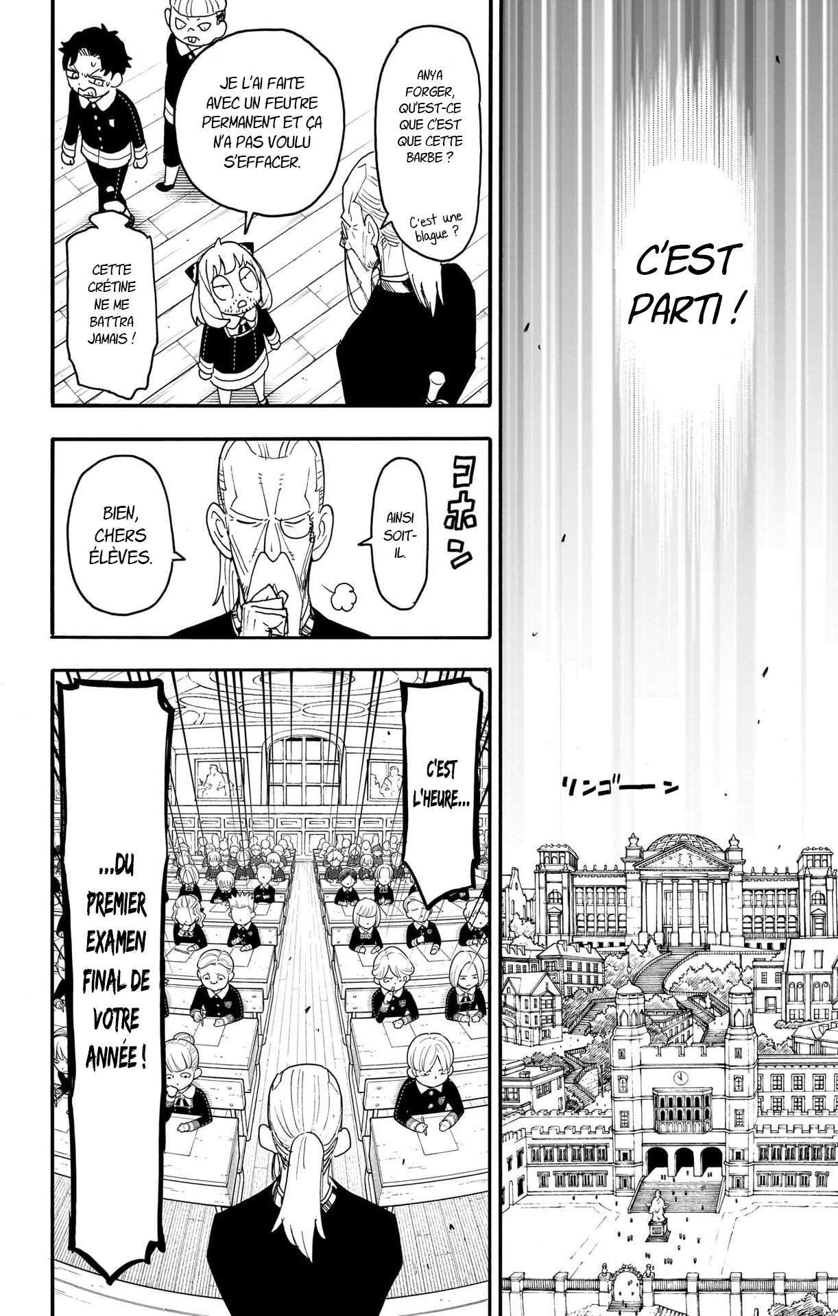 Read Spy X Family FRANCAIS Manga Online