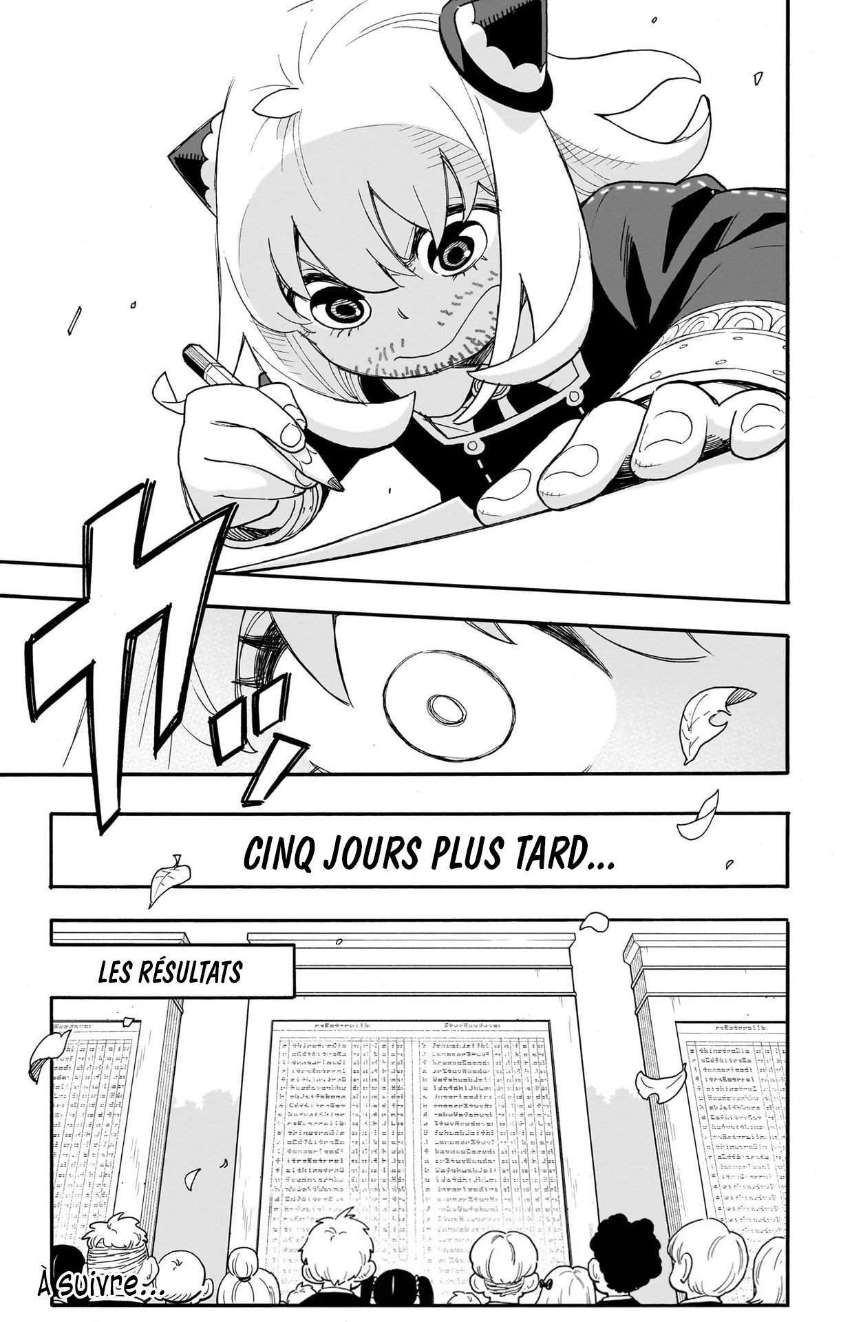 Read Spy X Family FRANCAIS Manga Online