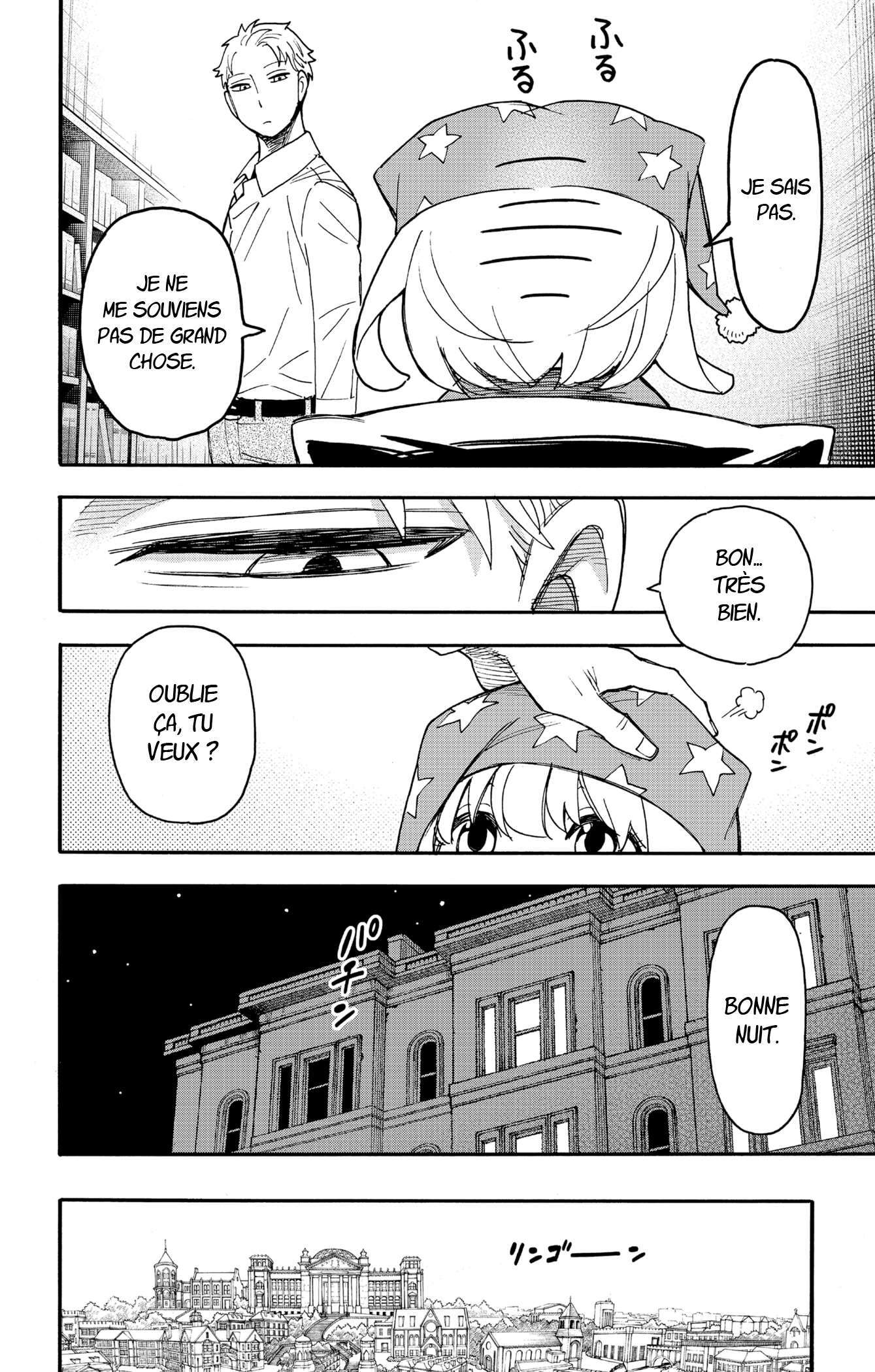 Read Spy X Family FRANCAIS Manga Online