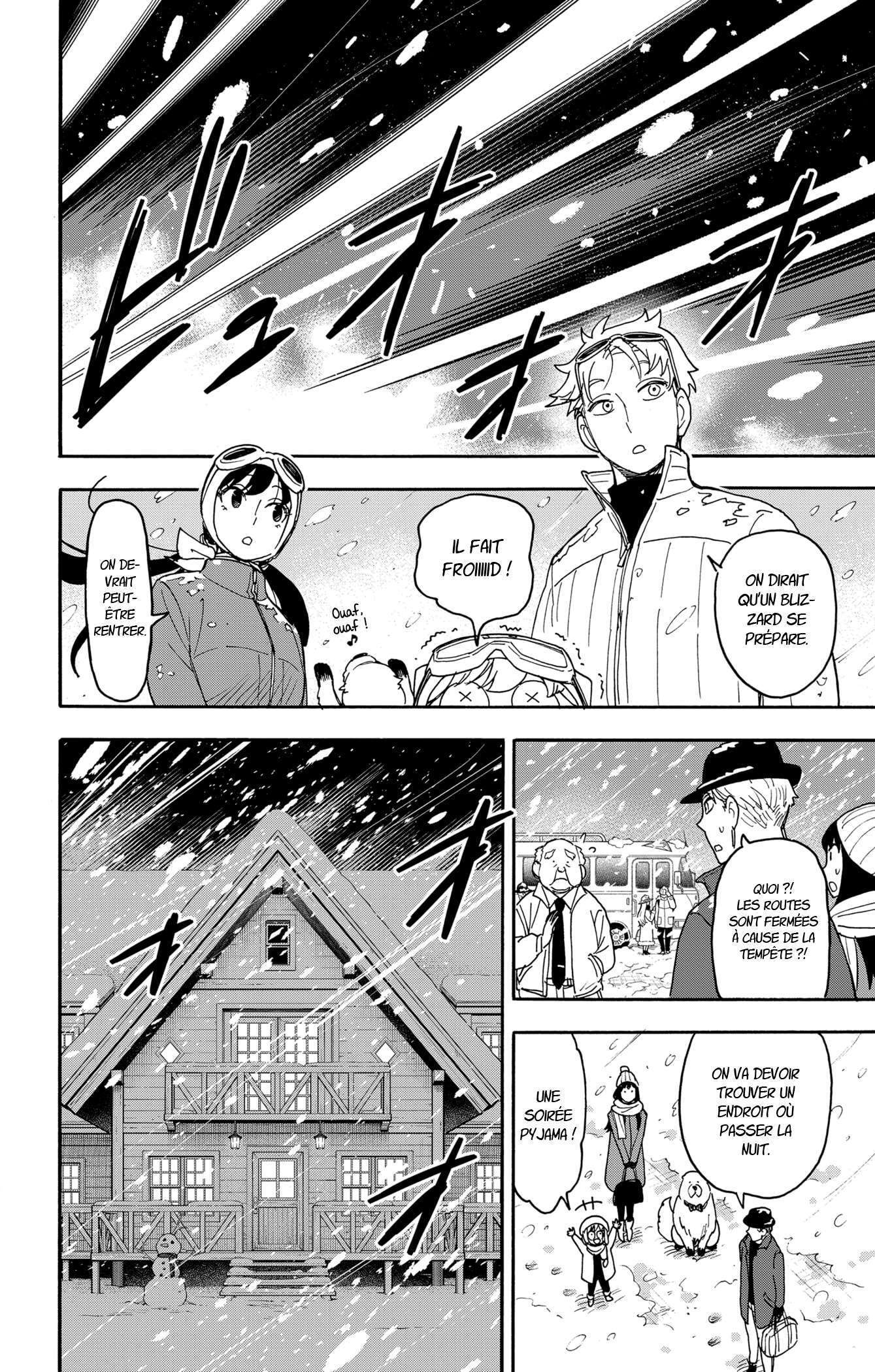 Read Spy X Family FRANCAIS Manga Online