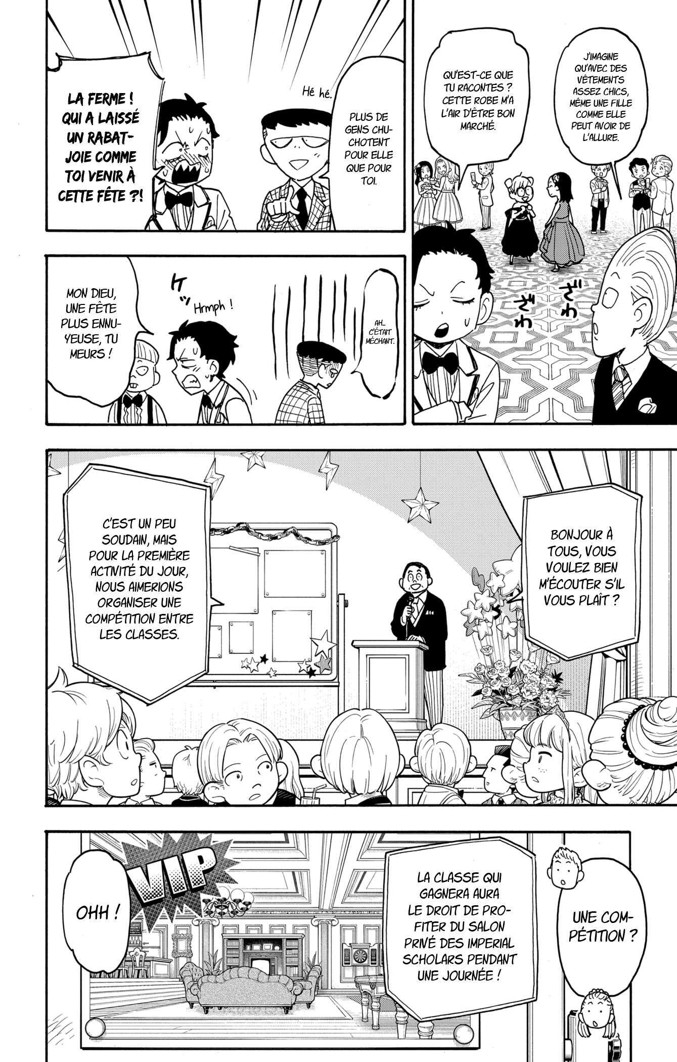 Read Spy X Family FRANCAIS Manga Online