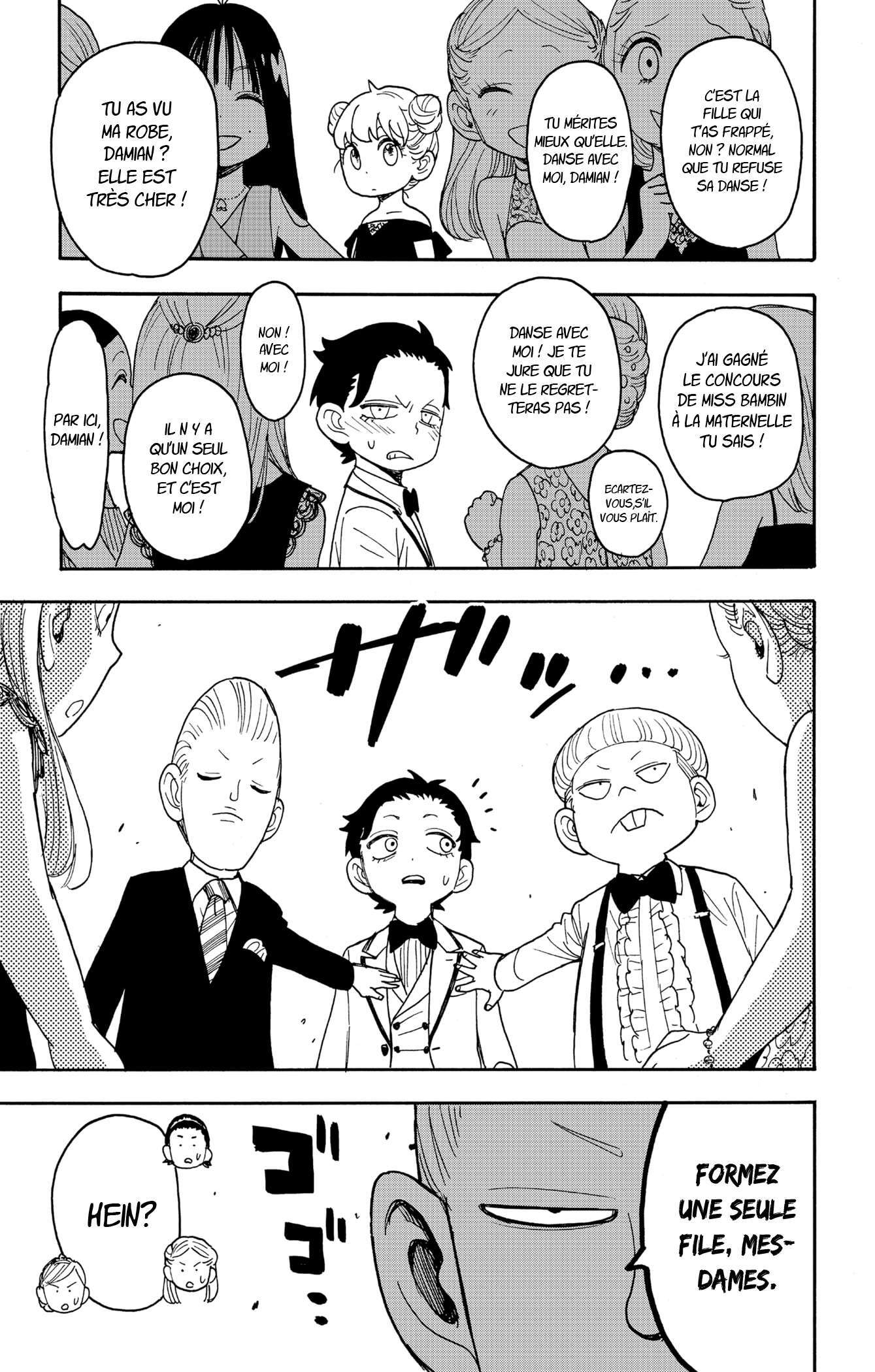 Read Spy X Family FRANCAIS Manga Online