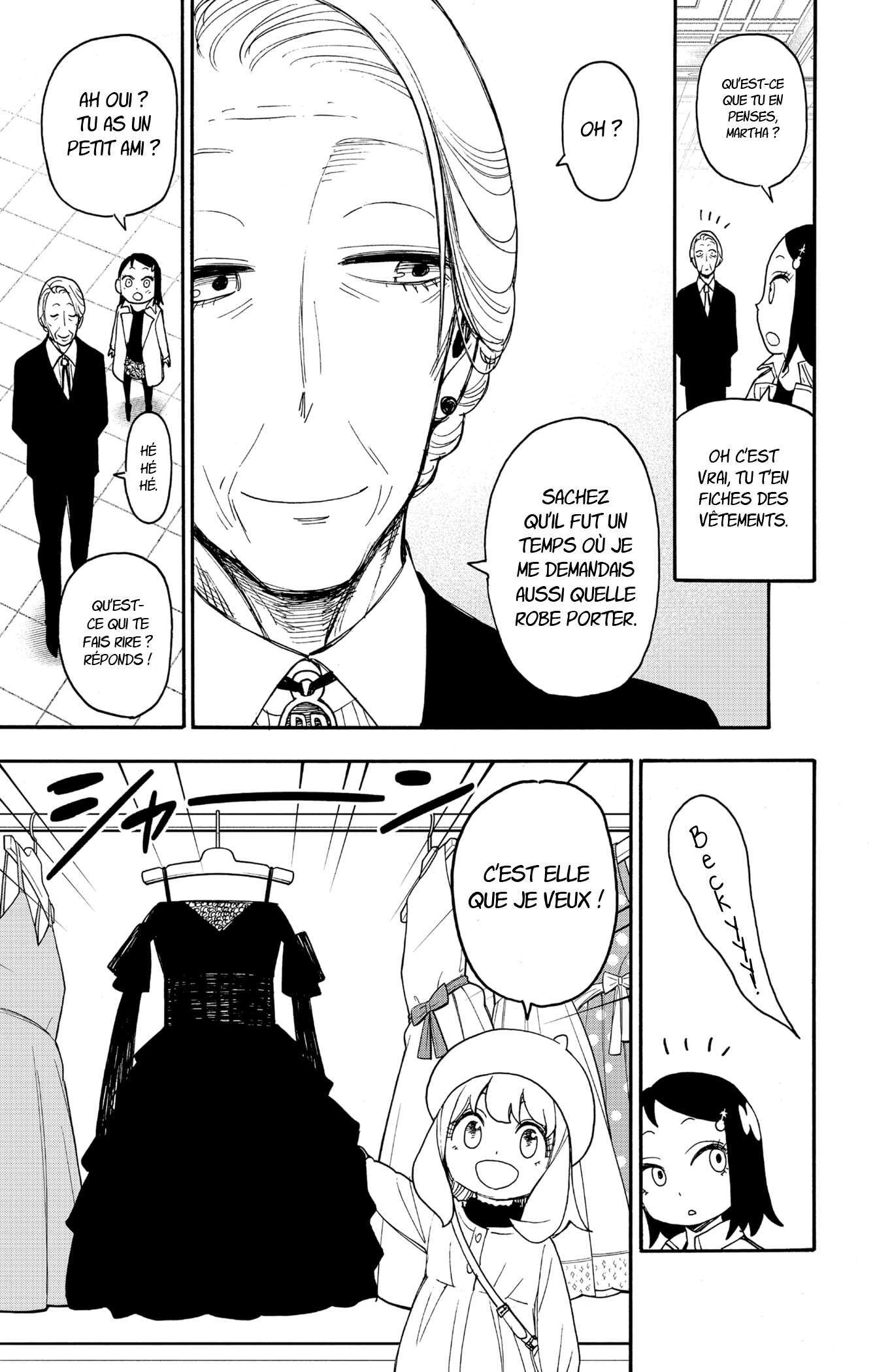 Read Spy X Family FRANCAIS Manga Online