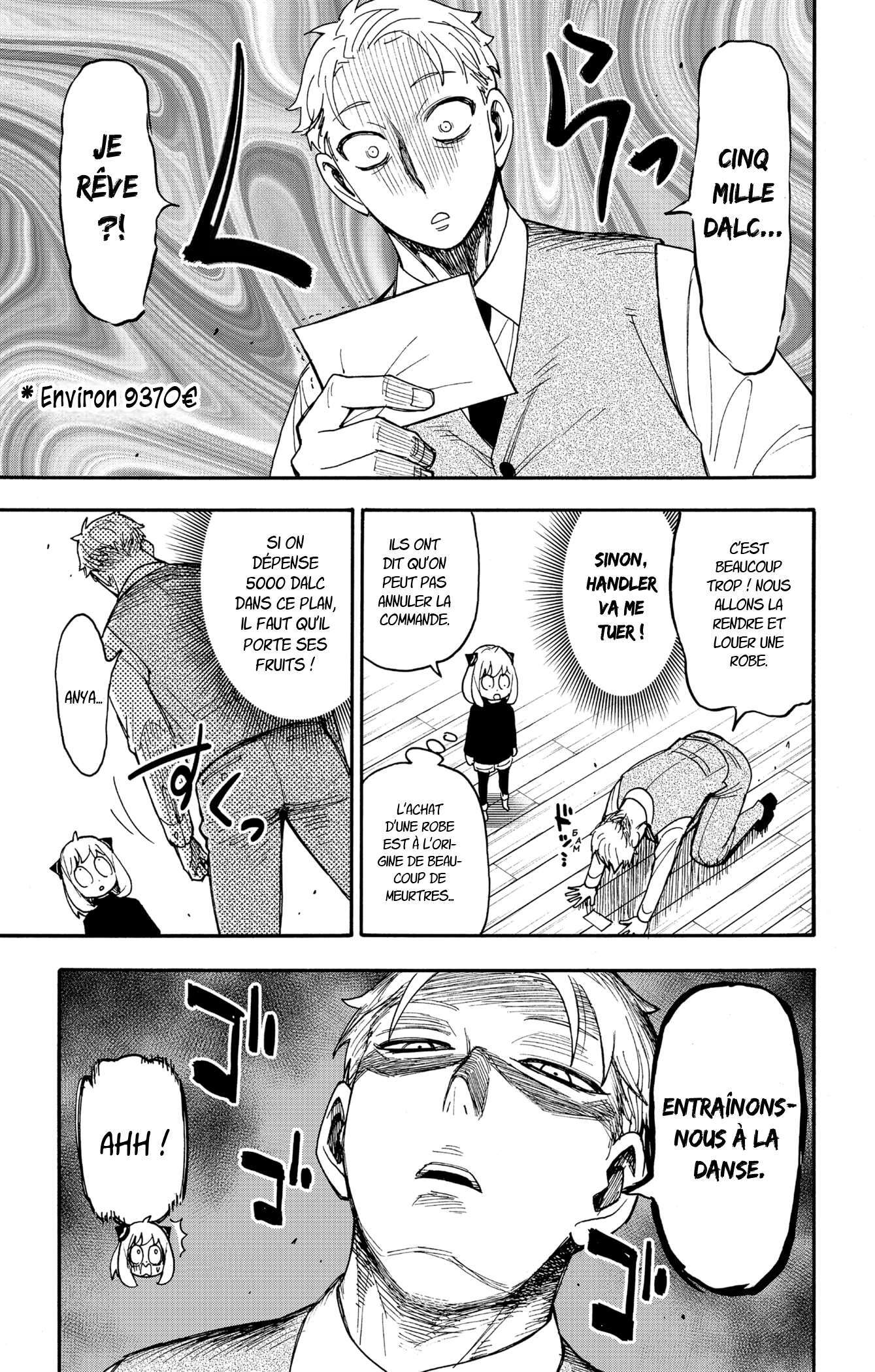 Read Spy X Family FRANCAIS Manga Online