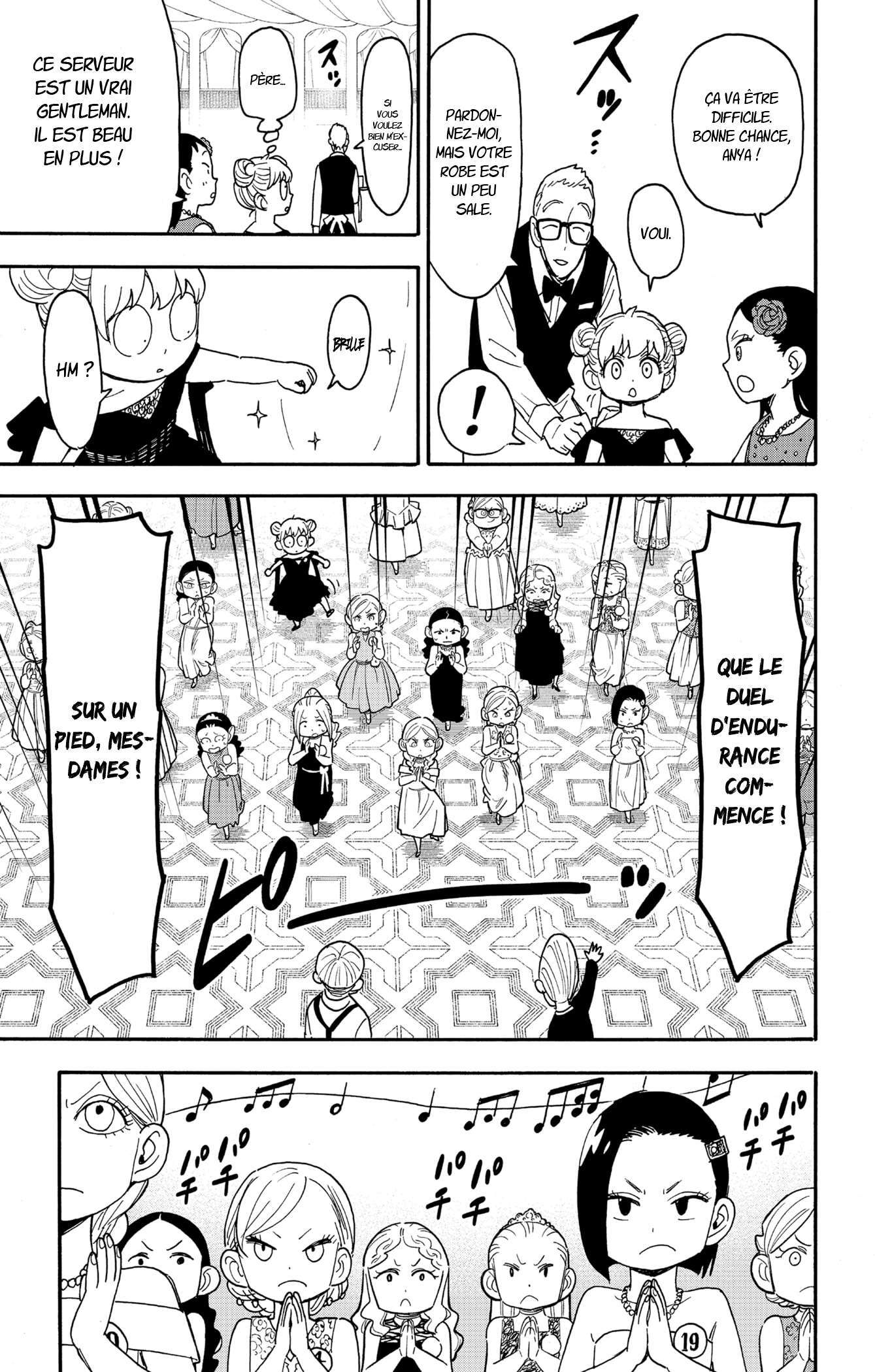 Read Spy X Family FRANCAIS Manga Online