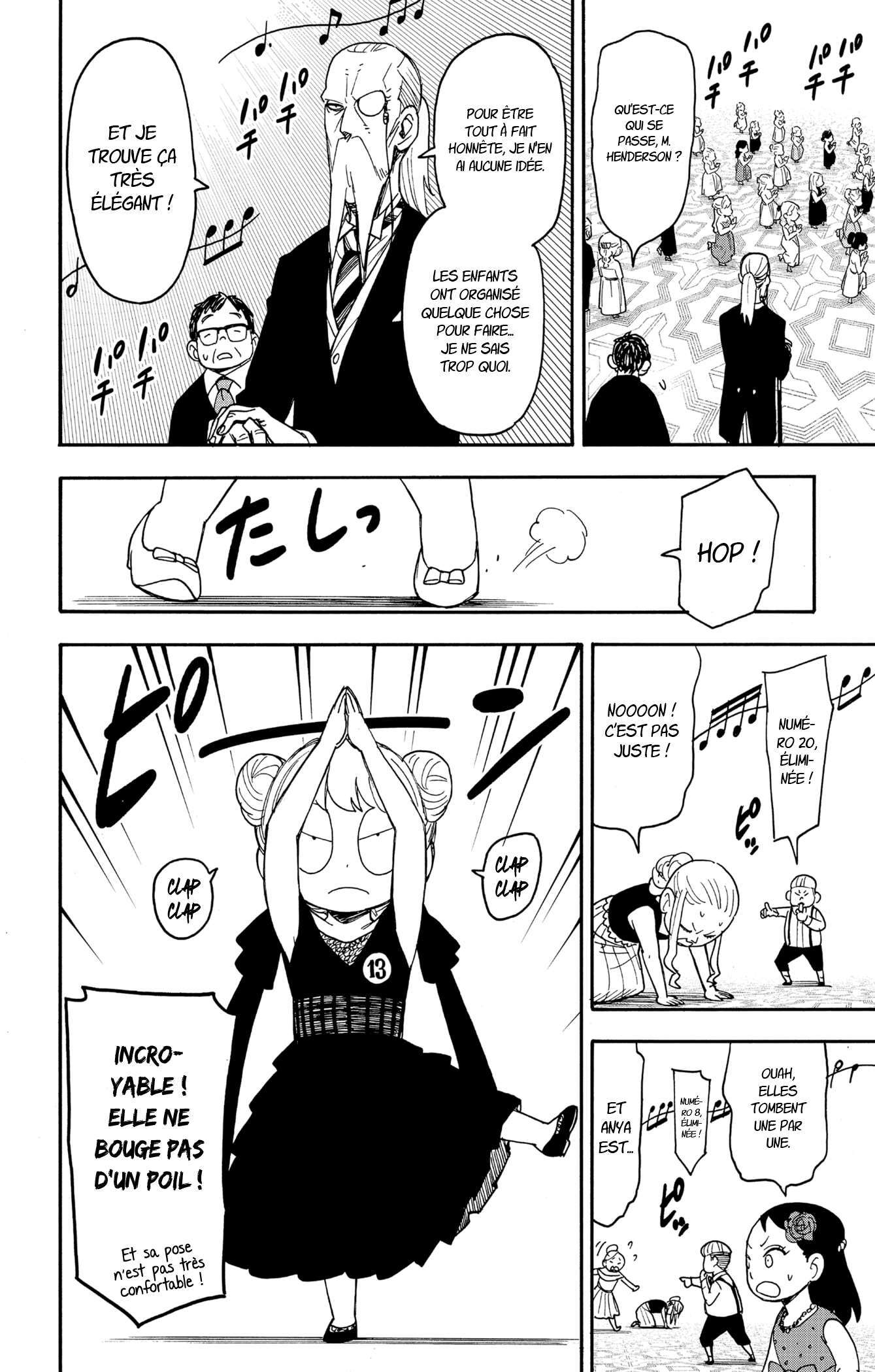 Read Spy X Family FRANCAIS Manga Online