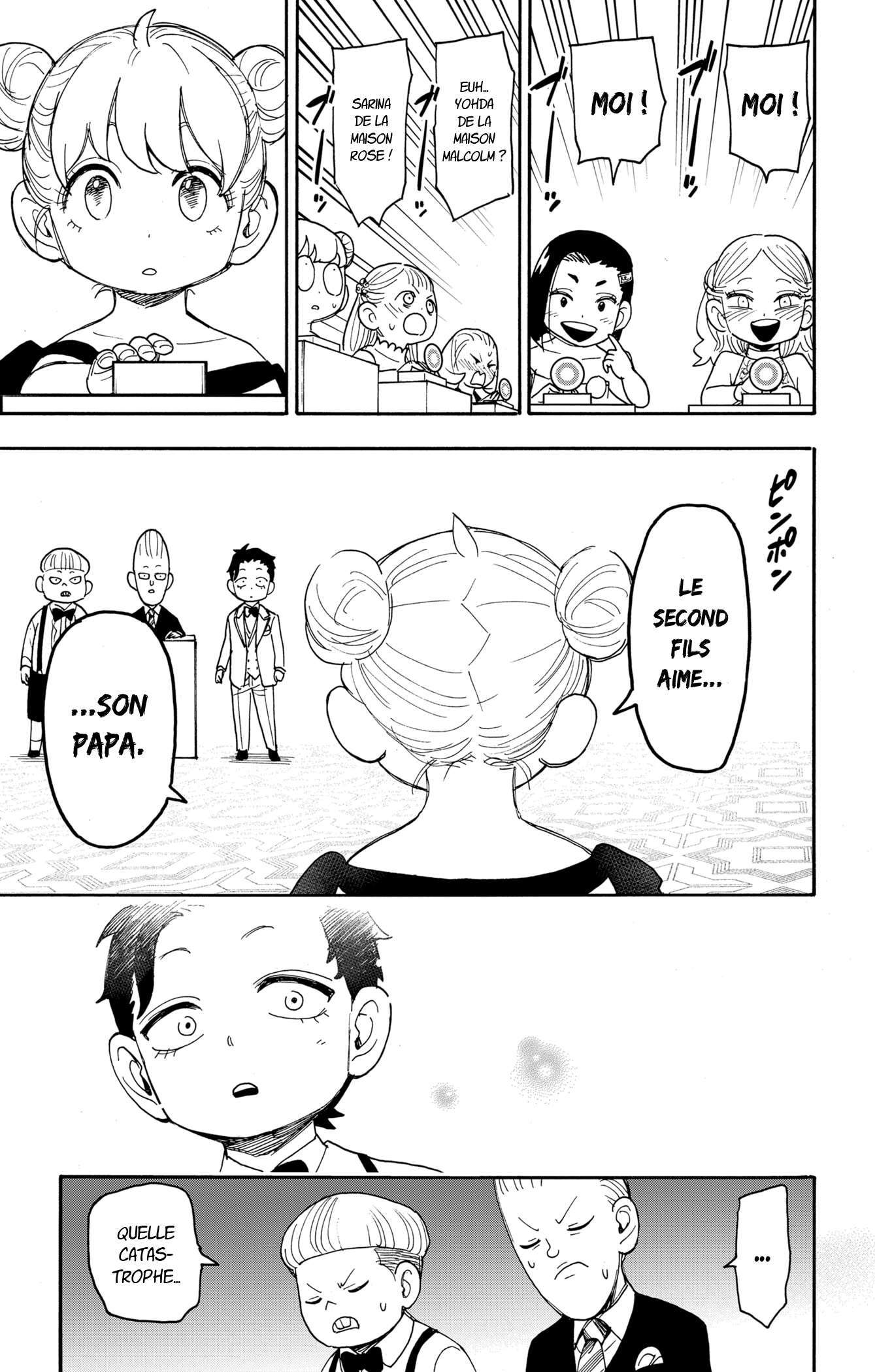 Read Spy X Family FRANCAIS Manga Online