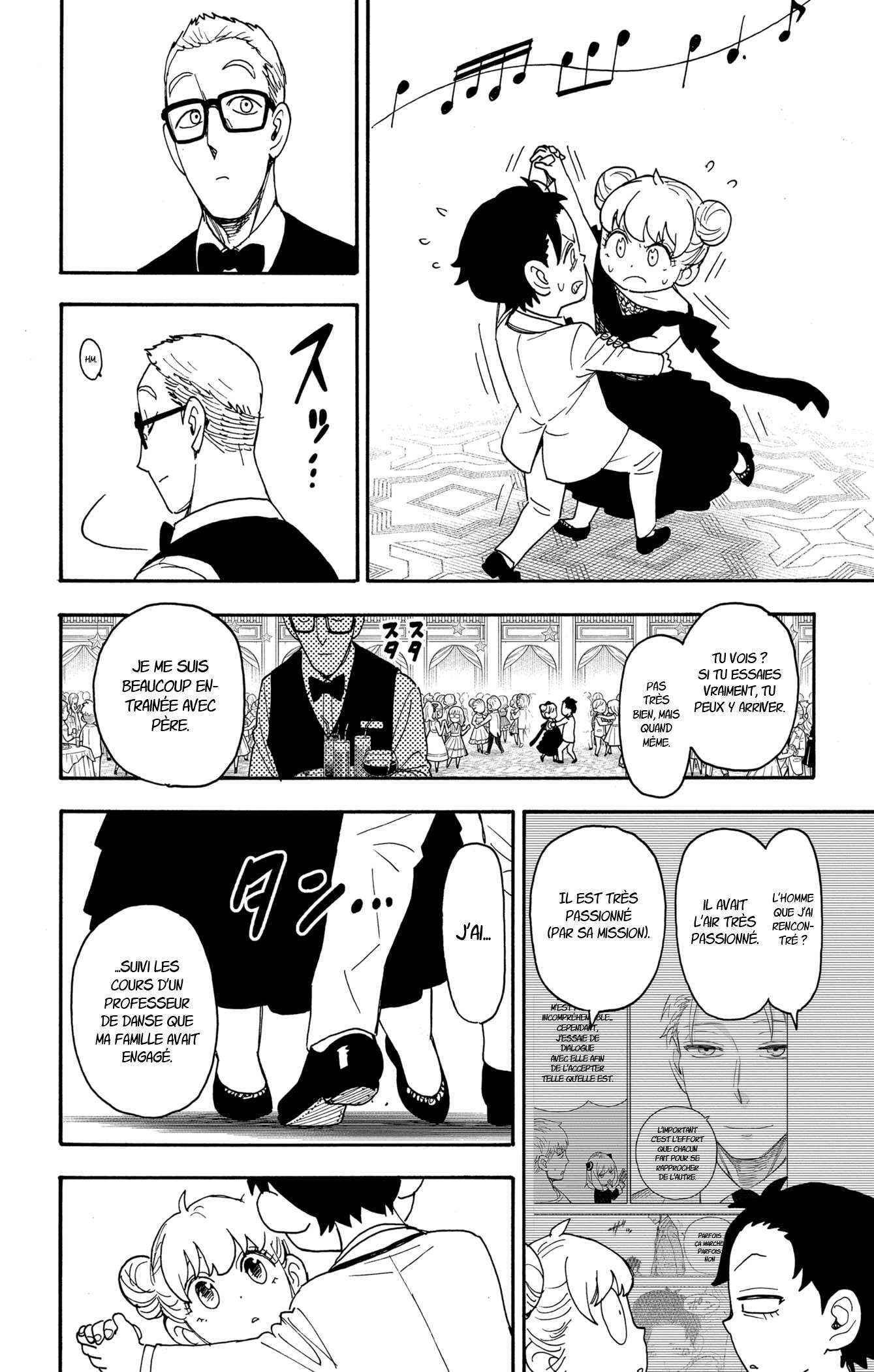 Read Spy X Family FRANCAIS Manga Online