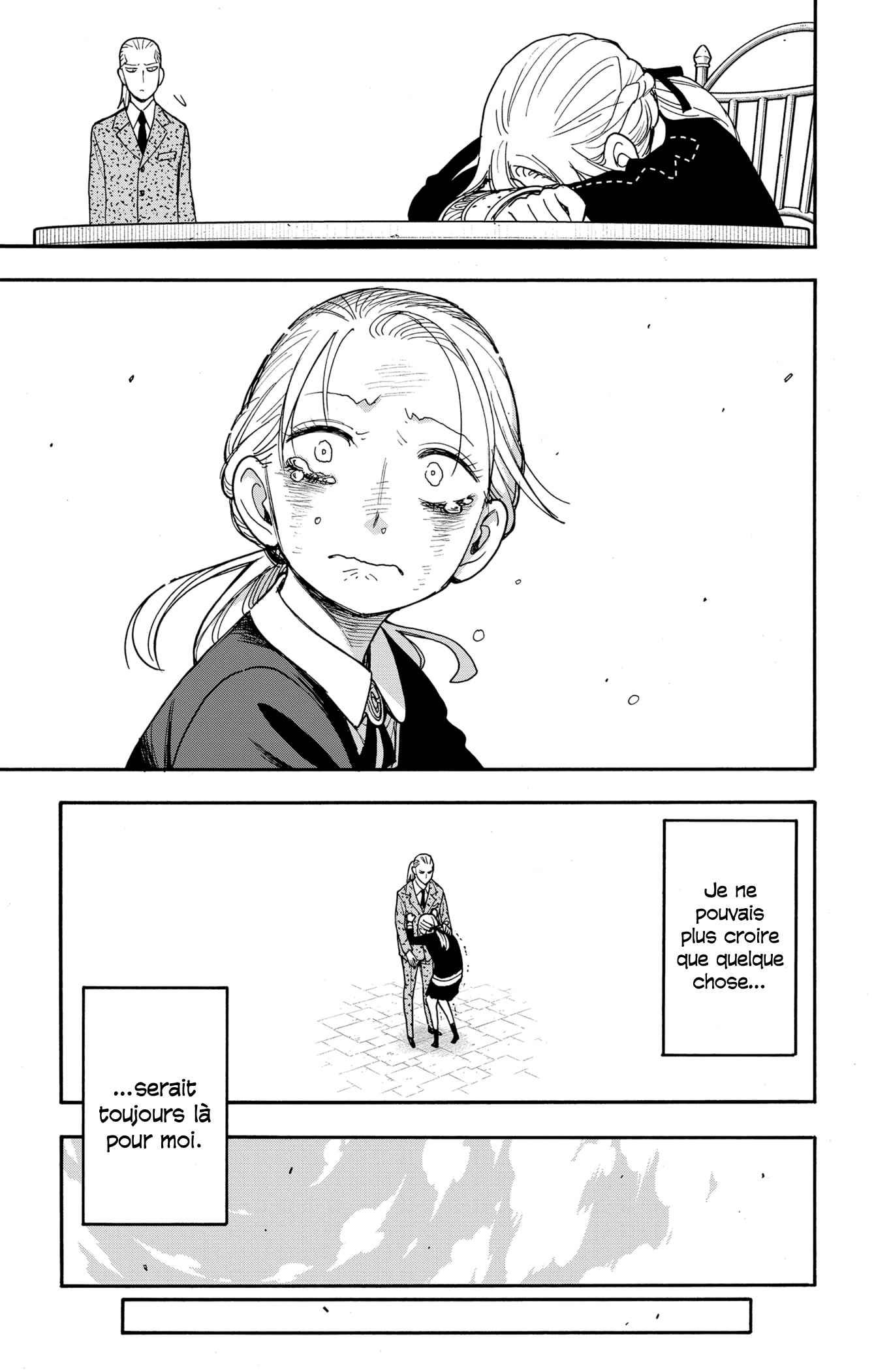 Read Spy X Family FRANCAIS Manga Online