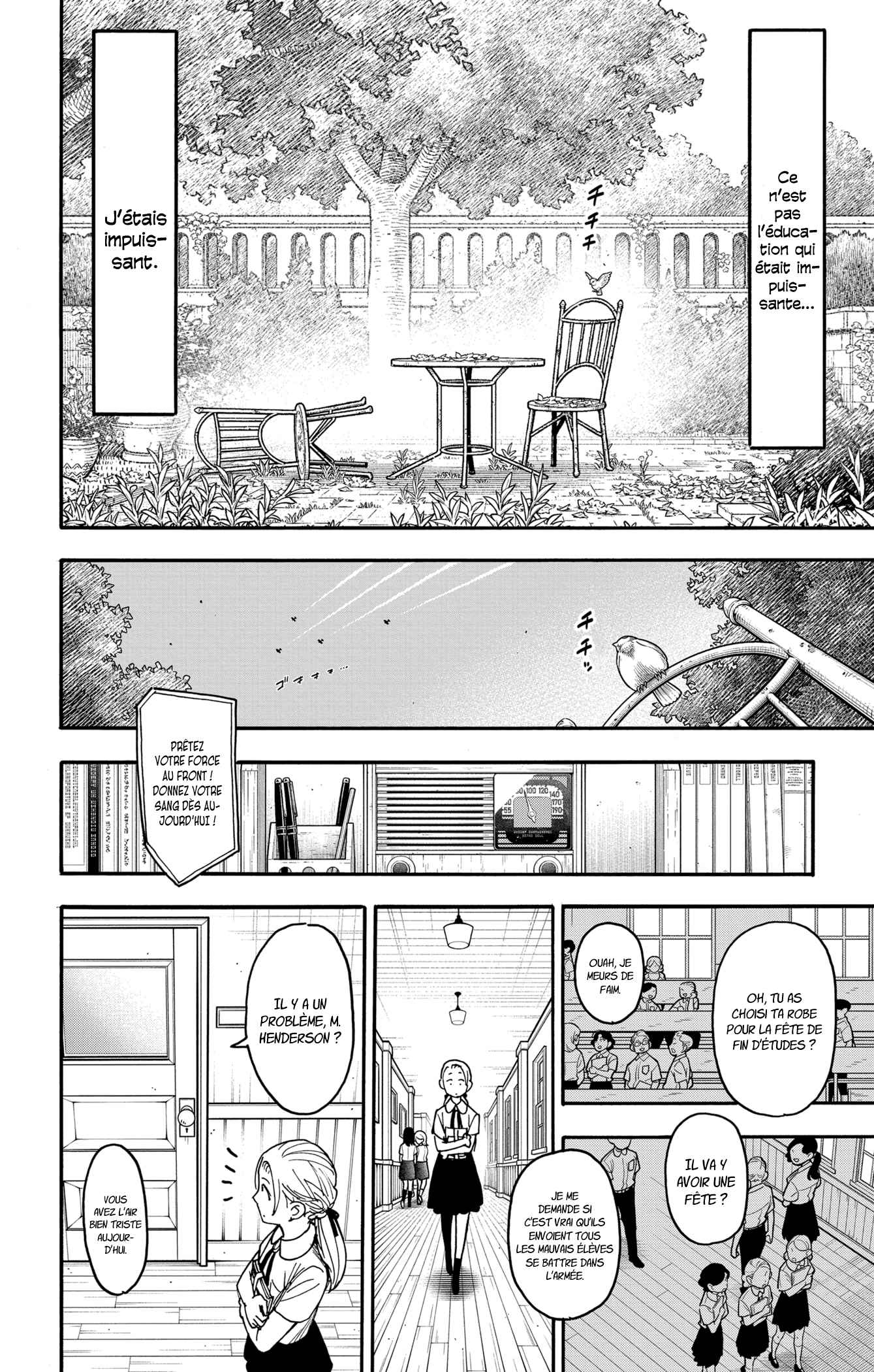 Read Spy X Family FRANCAIS Manga Online