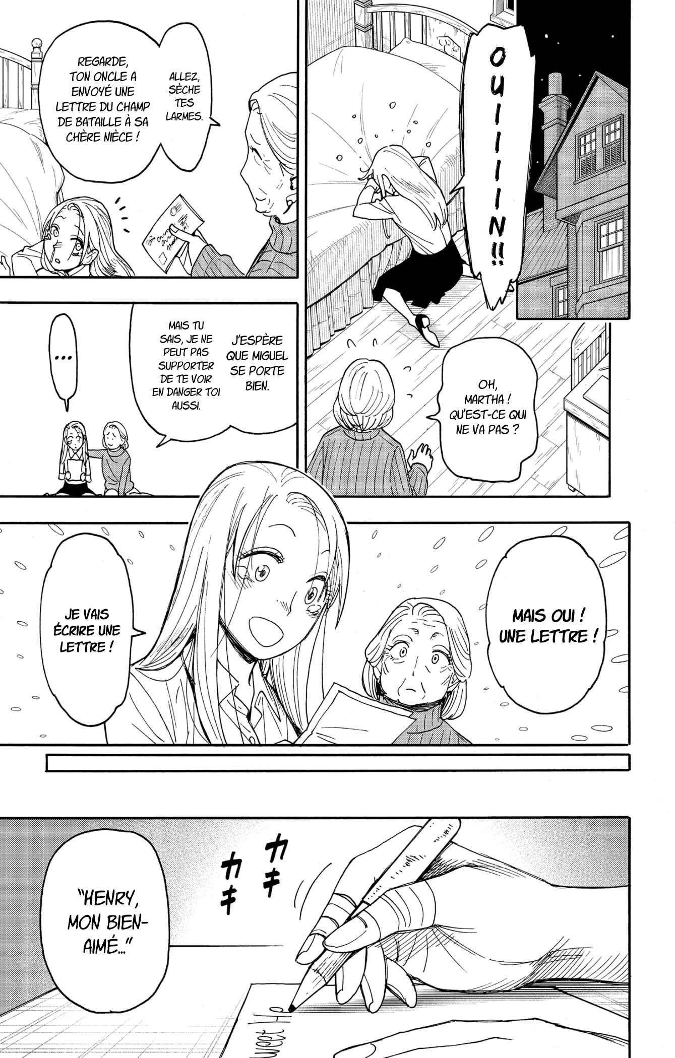 Read Spy X Family FRANCAIS Manga Online