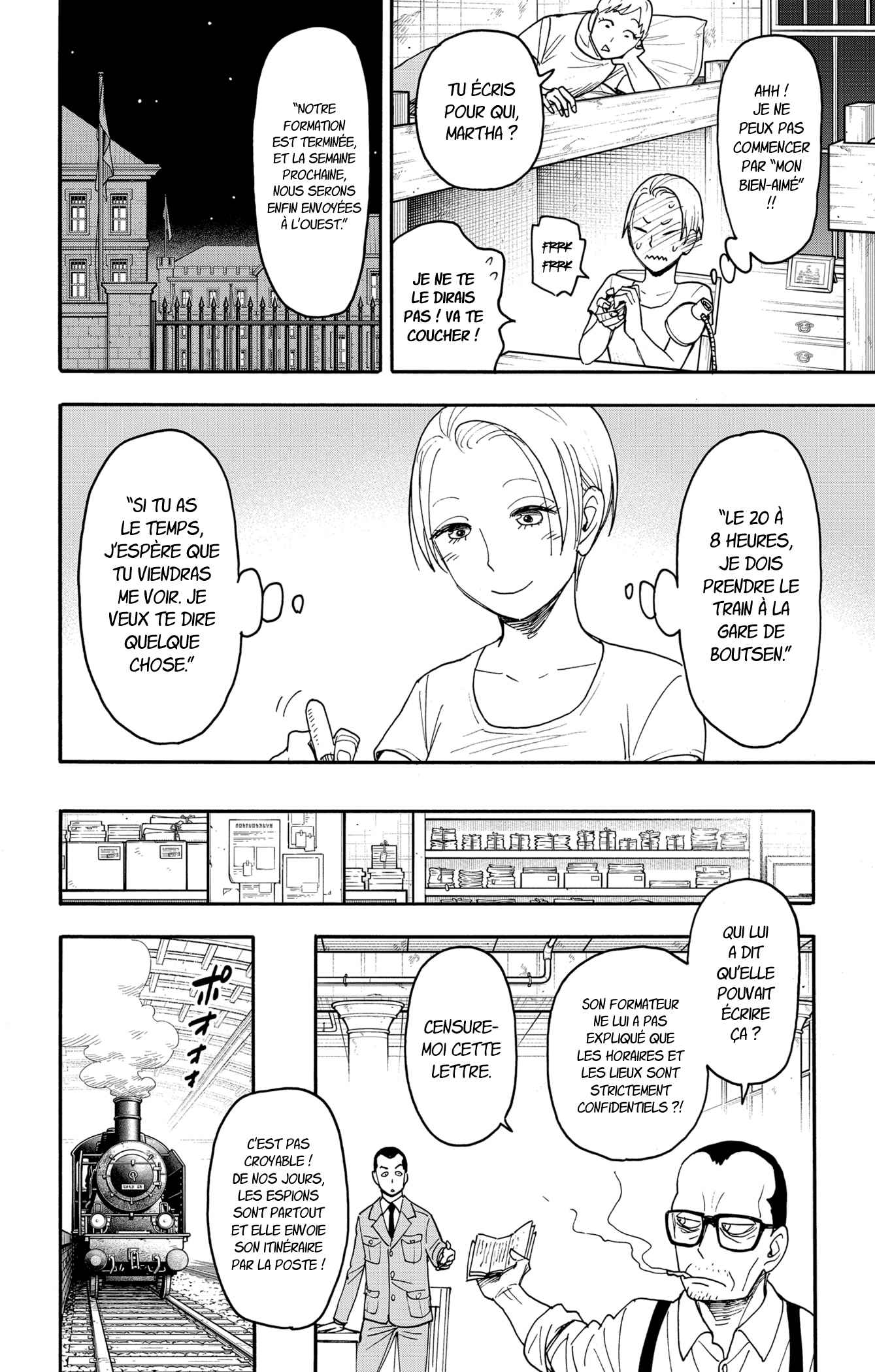 Read Spy X Family FRANCAIS Manga Online