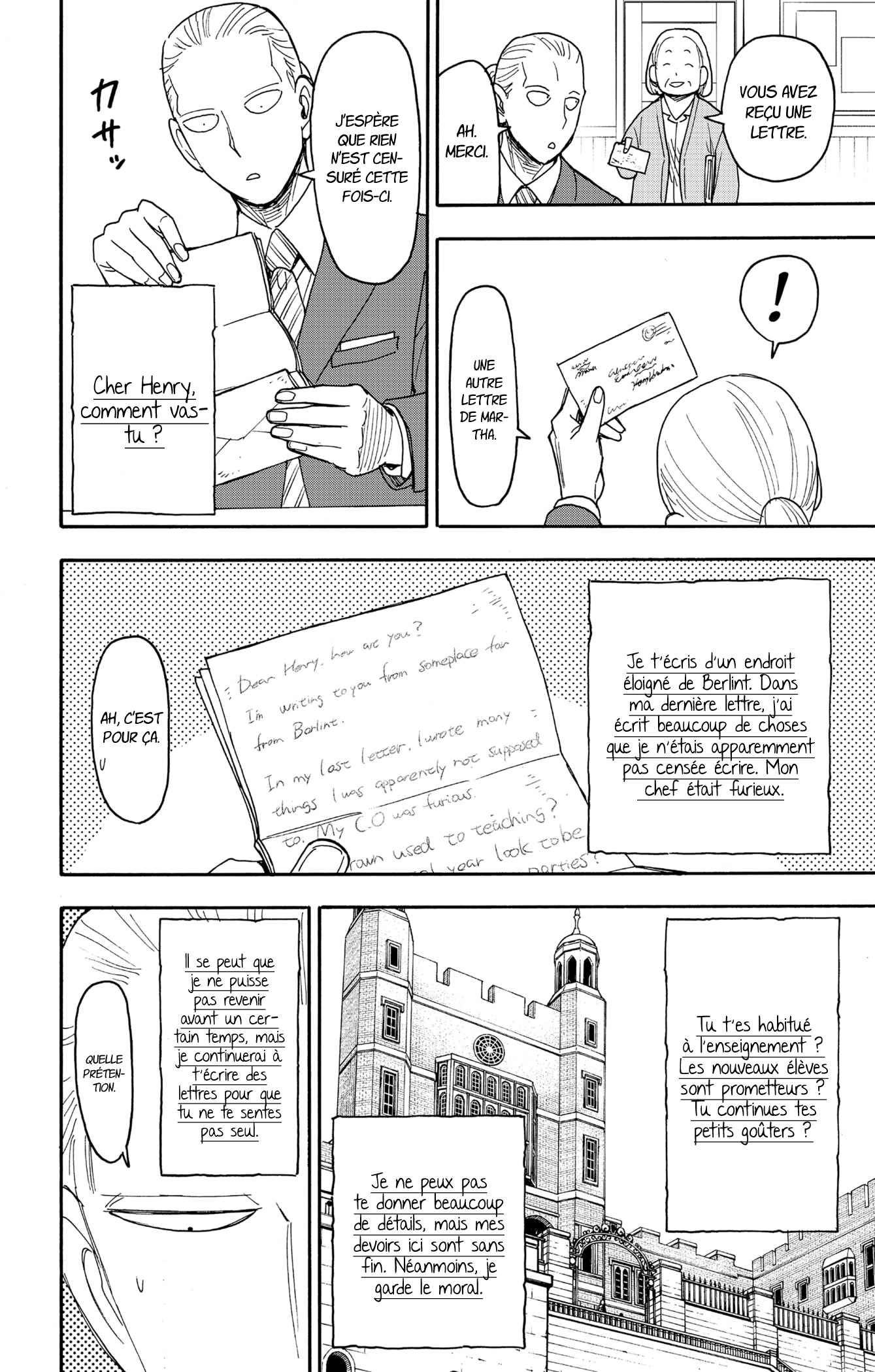 Read Spy X Family FRANCAIS Manga Online