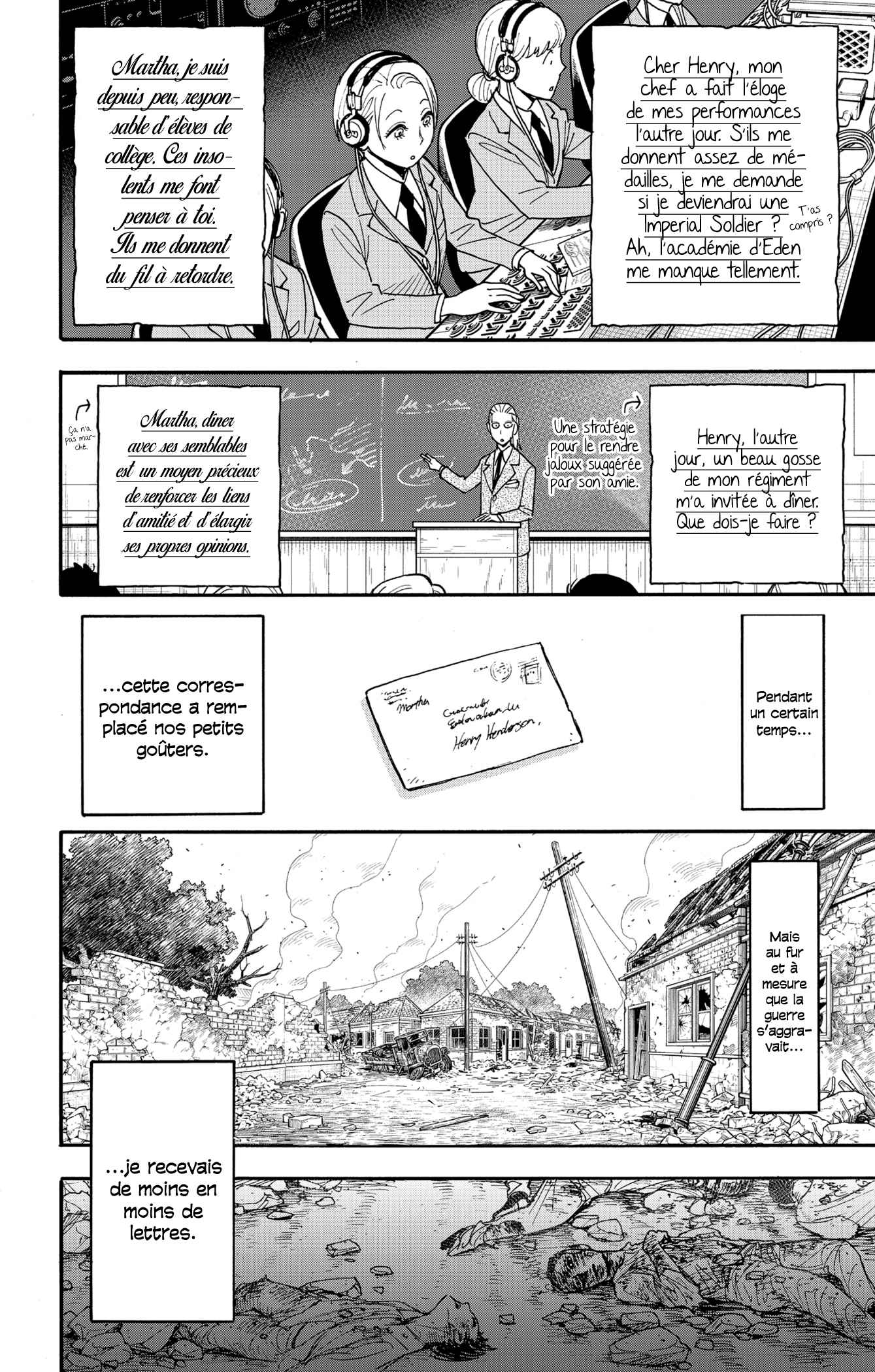 Read Spy X Family FRANCAIS Manga Online