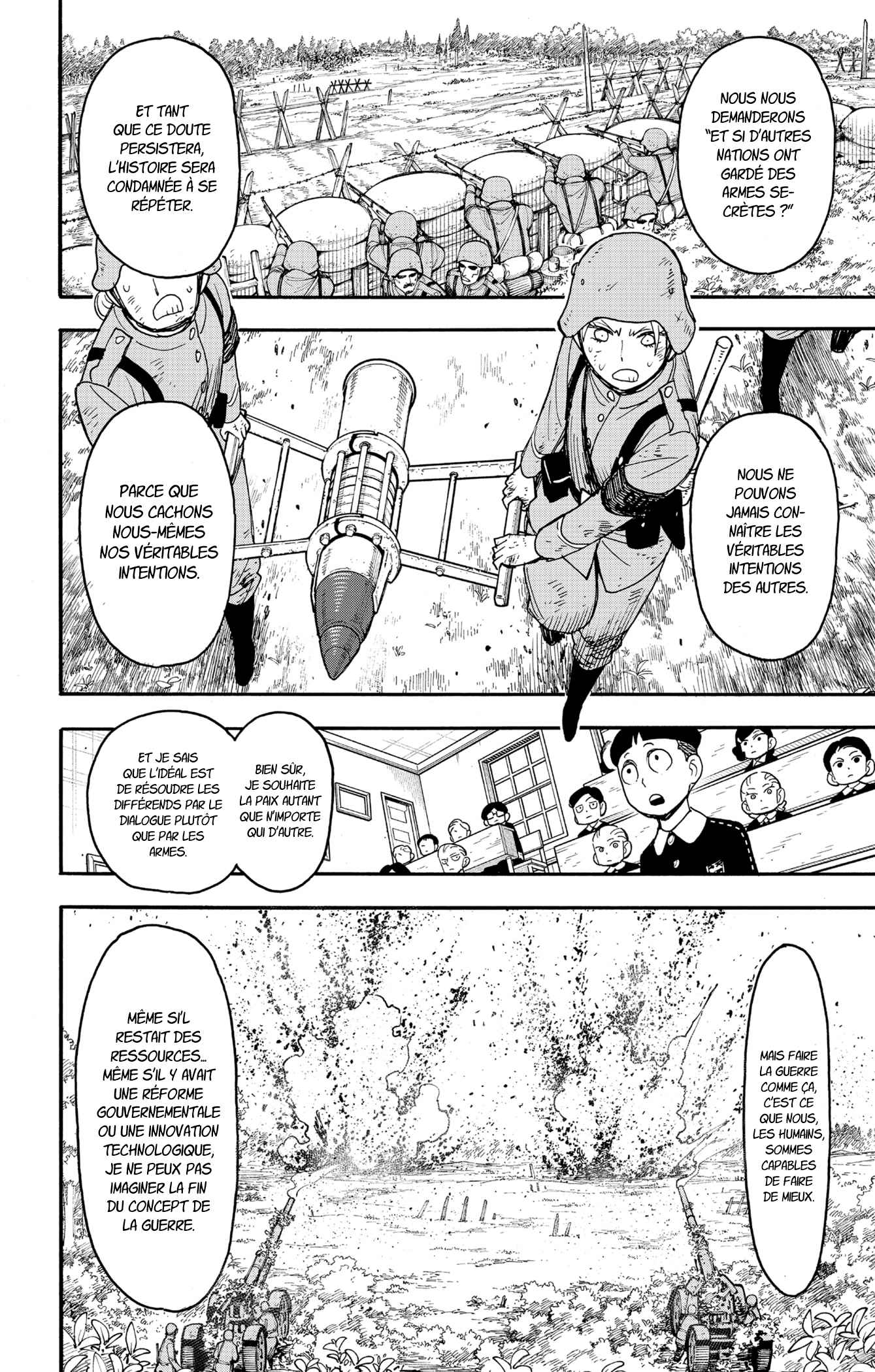 Read Spy X Family FRANCAIS Manga Online