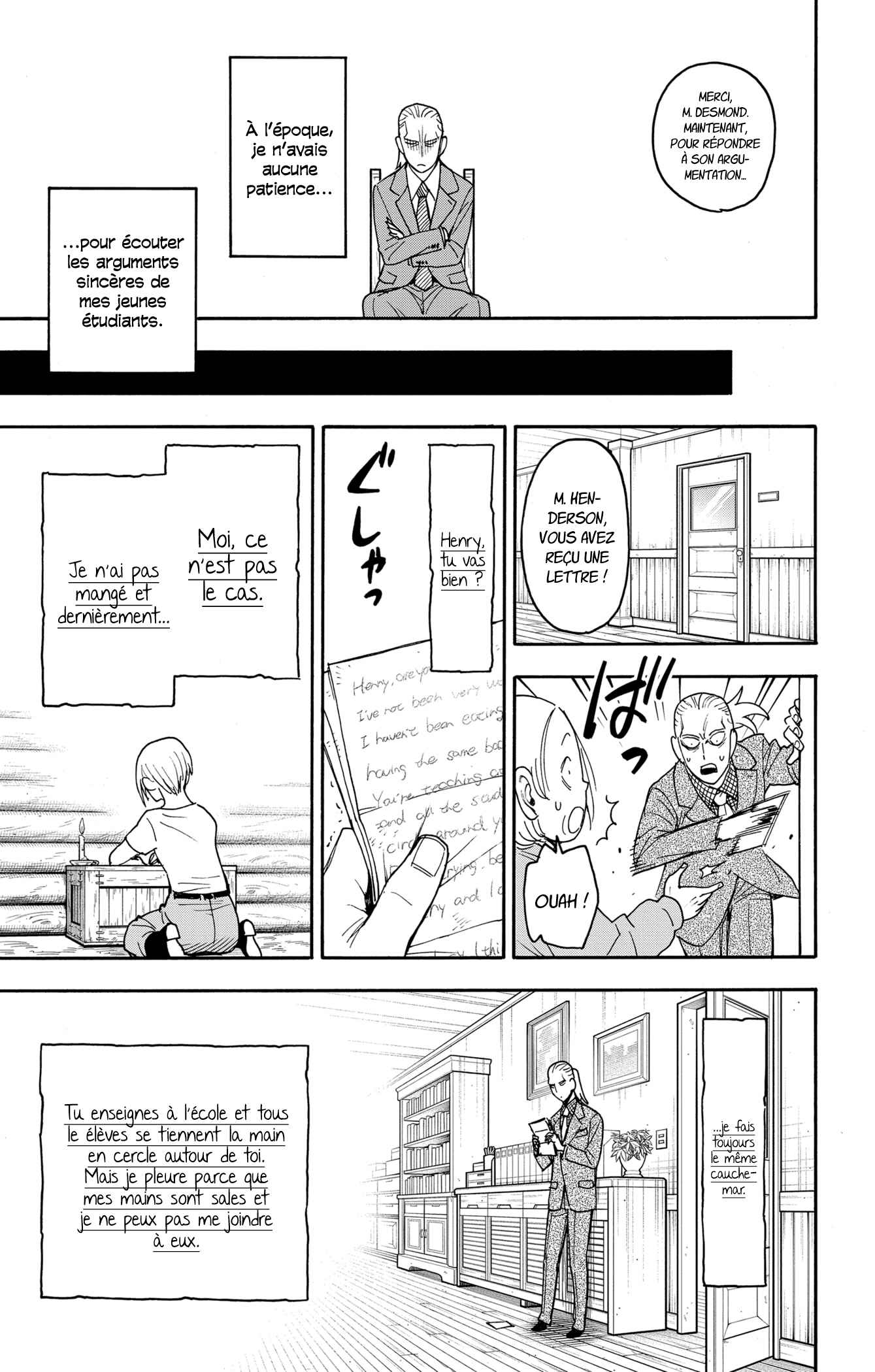 Read Spy X Family FRANCAIS Manga Online