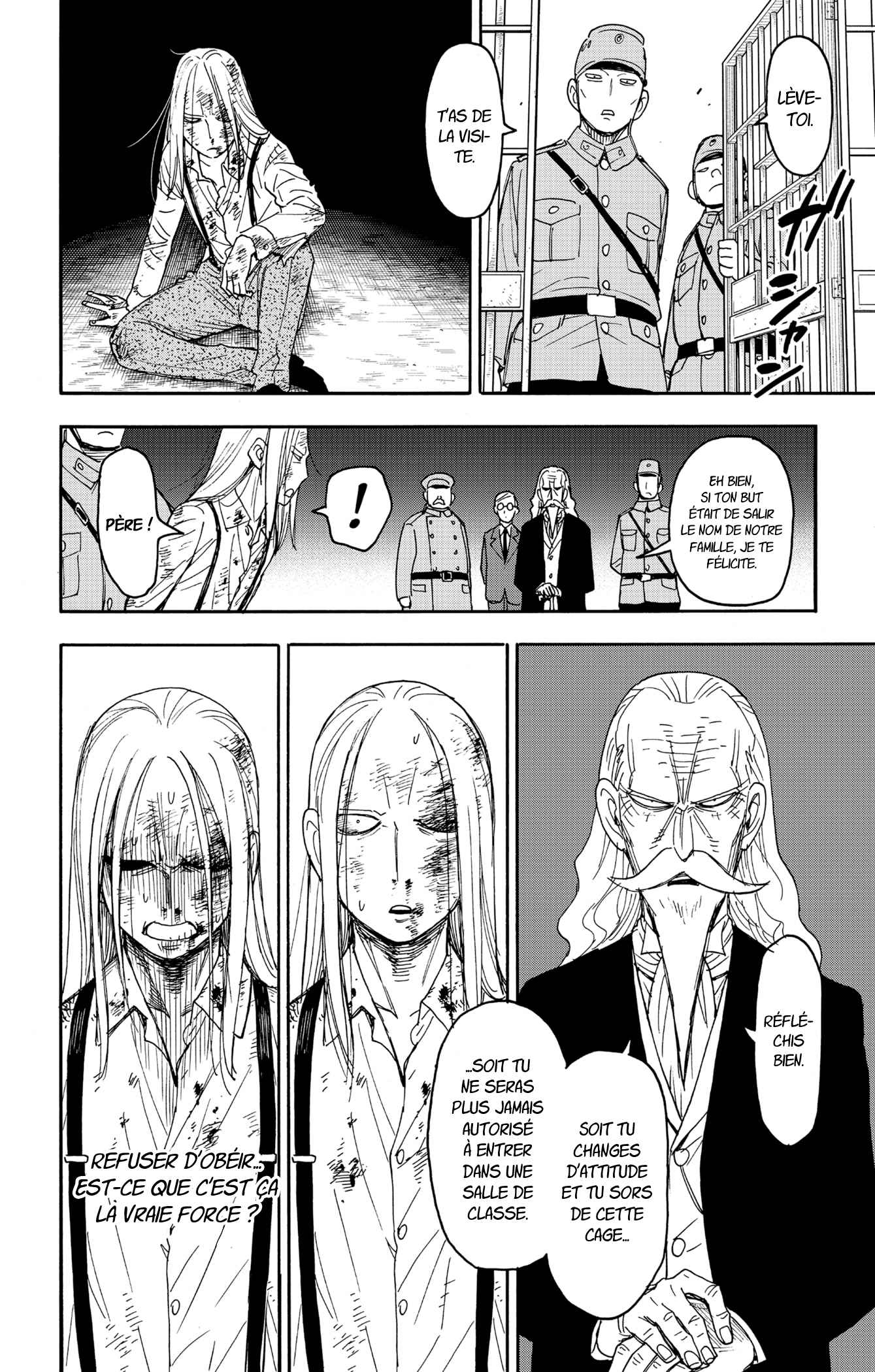 Read Spy X Family FRANCAIS Manga Online