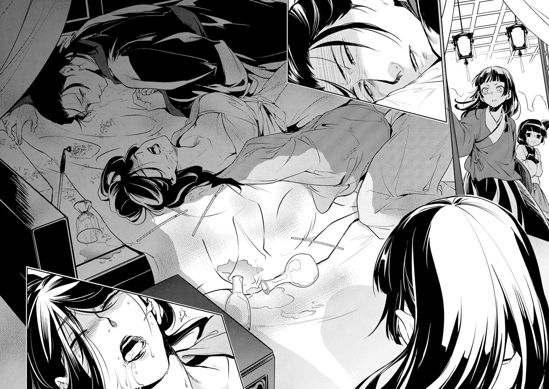 Read The Apothecary Diaries FRANCAIS Manga Online