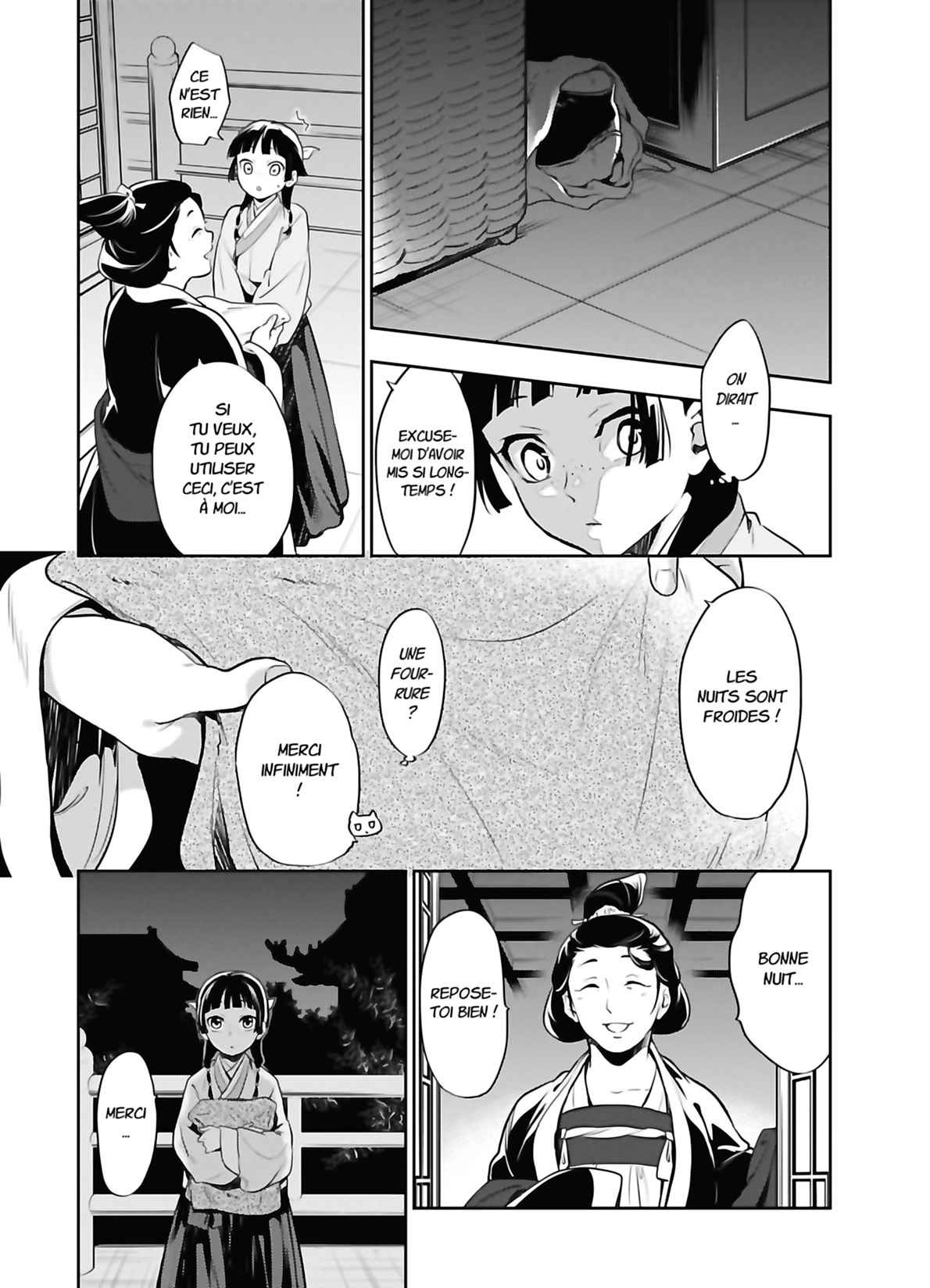 Read The Apothecary Diaries FRANCAIS Manga Online