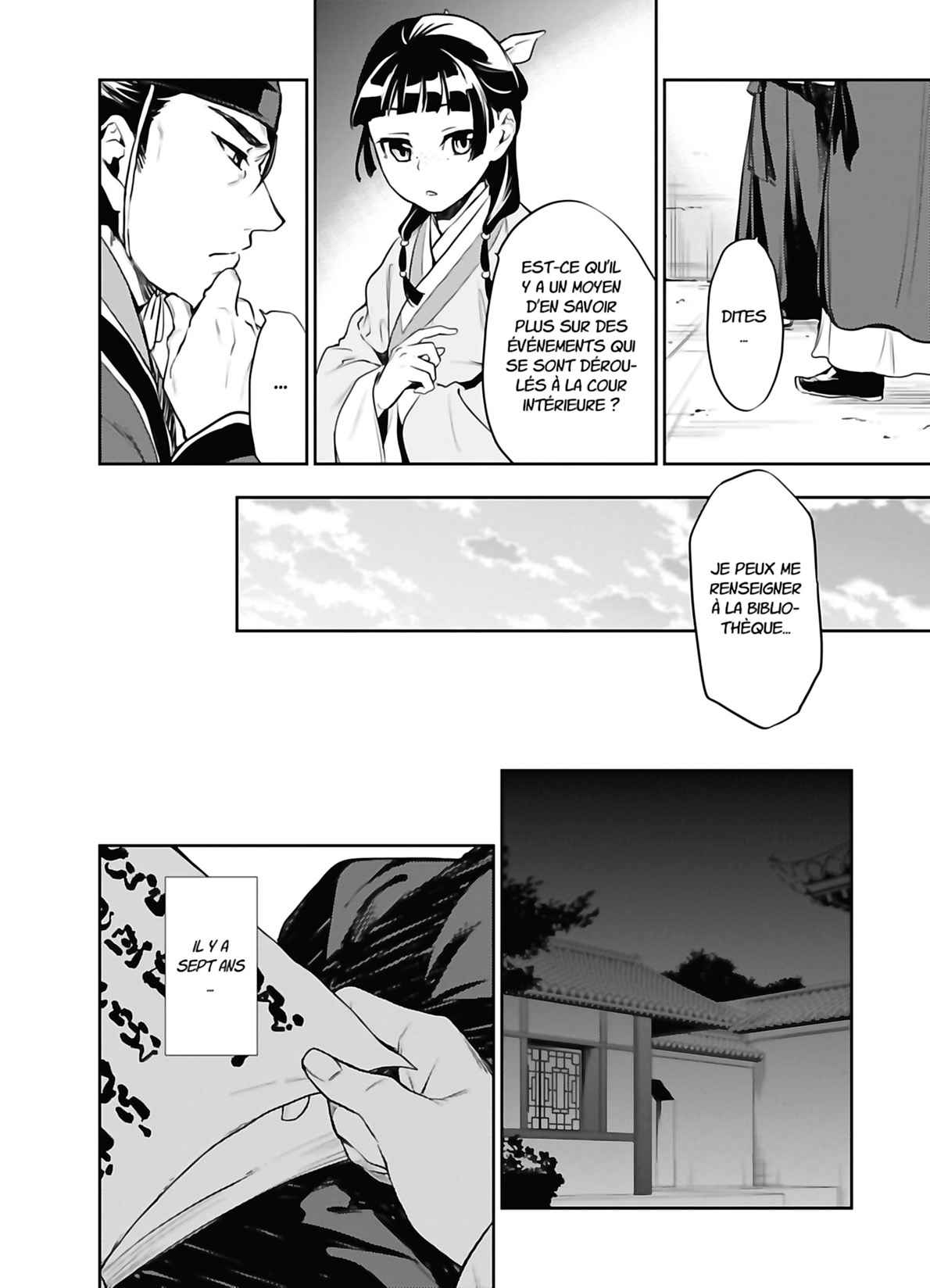 Read The Apothecary Diaries FRANCAIS Manga Online