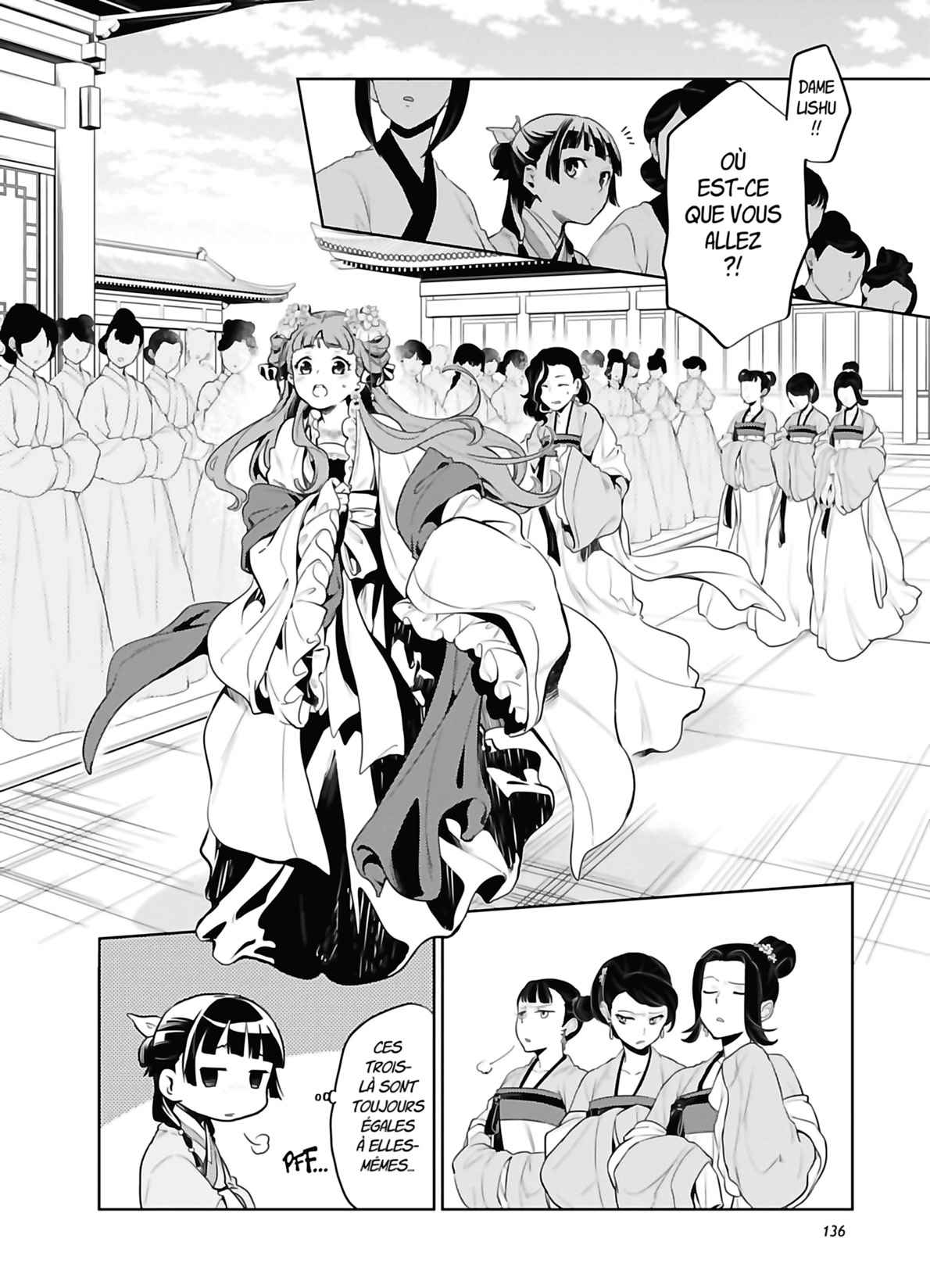 Read The Apothecary Diaries FRANCAIS Manga Online