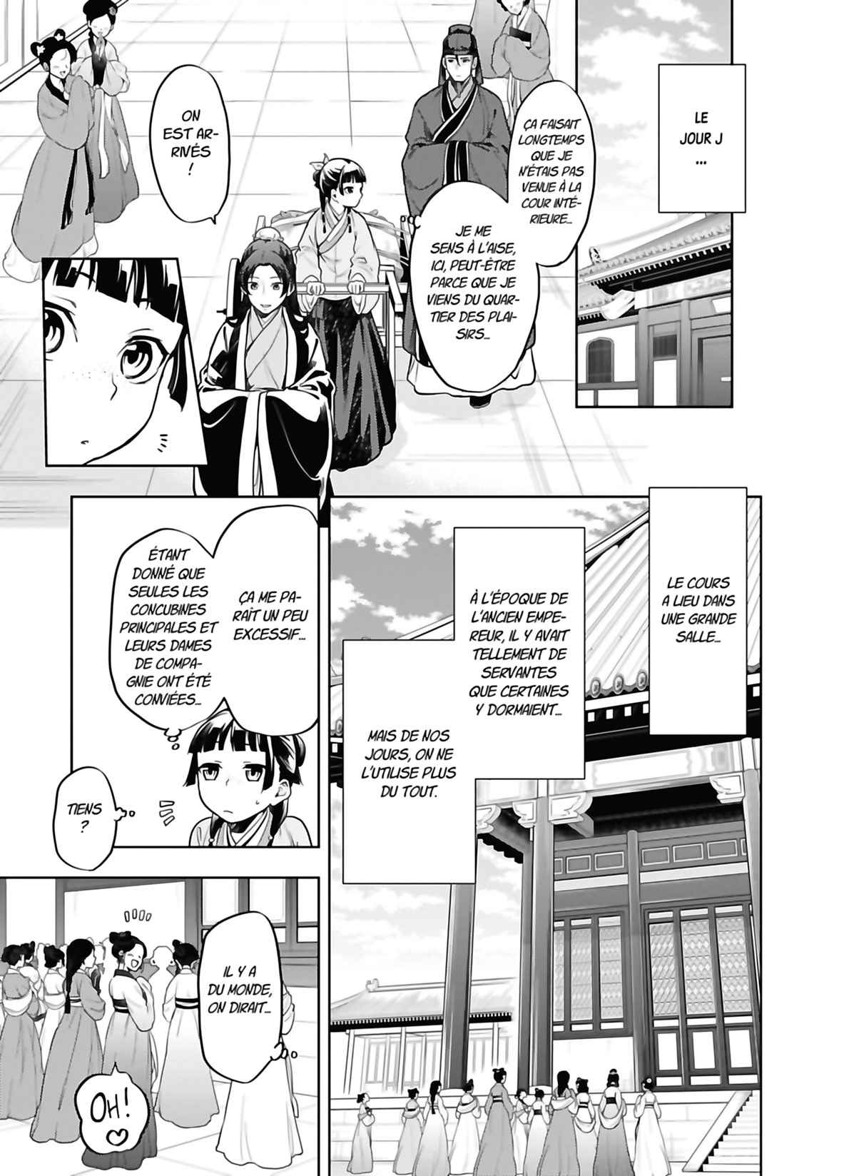 Read The Apothecary Diaries FRANCAIS Manga Online