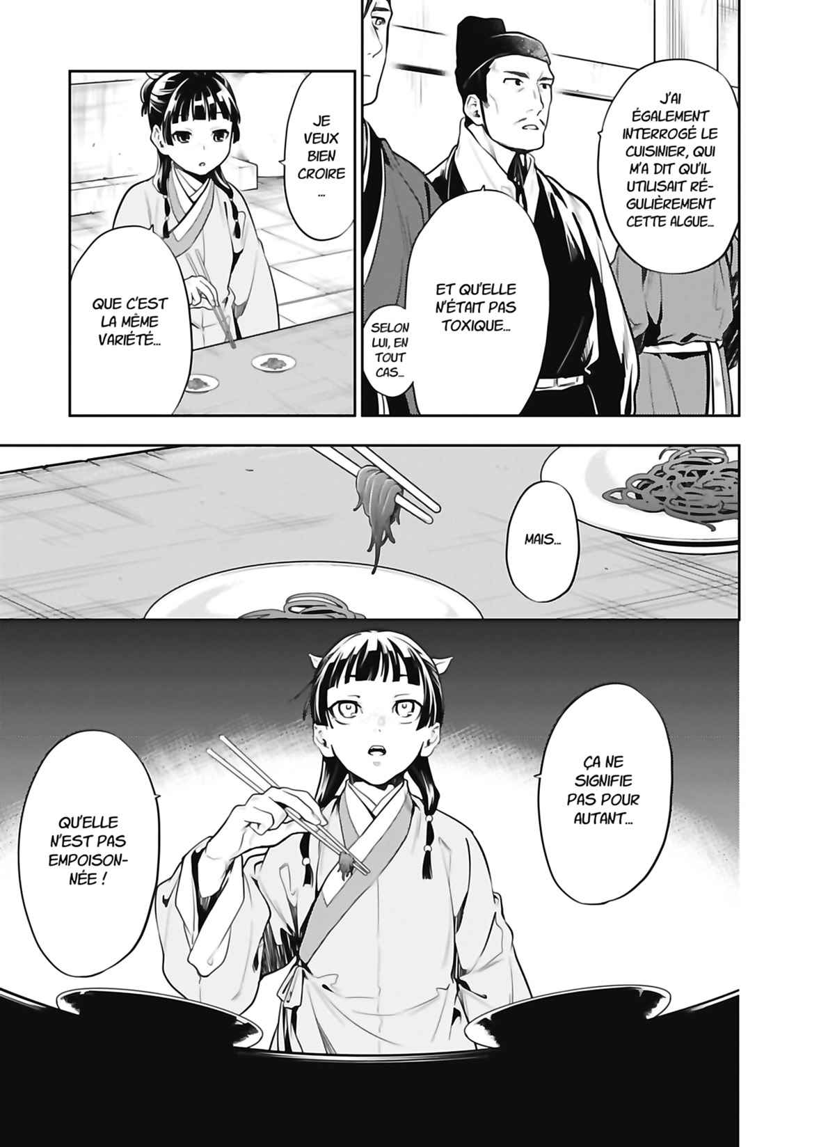 Read The Apothecary Diaries FRANCAIS Manga Online