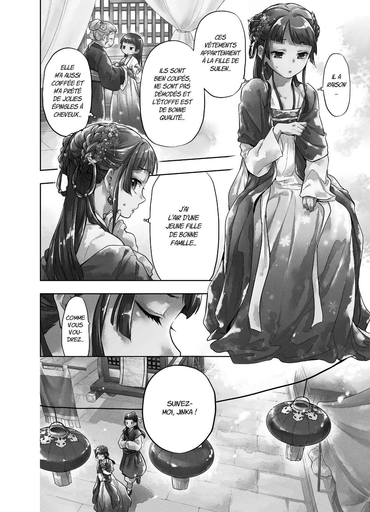 Read The Apothecary Diaries FRANCAIS Manga Online