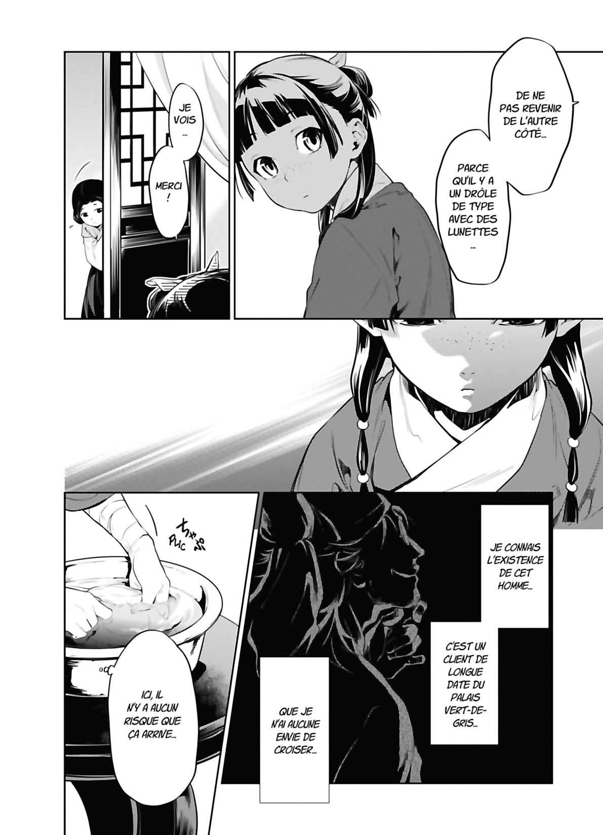 Read The Apothecary Diaries FRANCAIS Manga Online