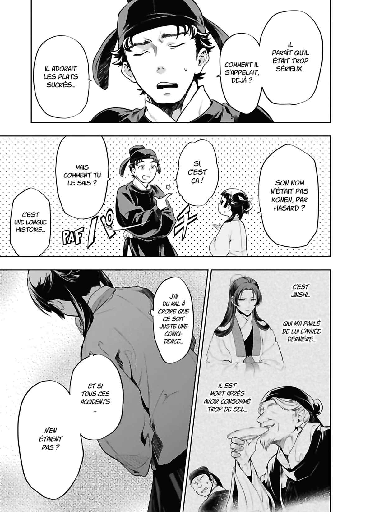 Read The Apothecary Diaries FRANCAIS Manga Online