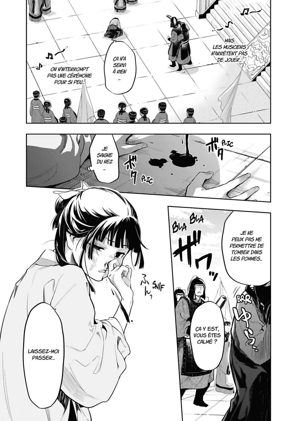 Read The Apothecary Diaries FRANCAIS Manga Online