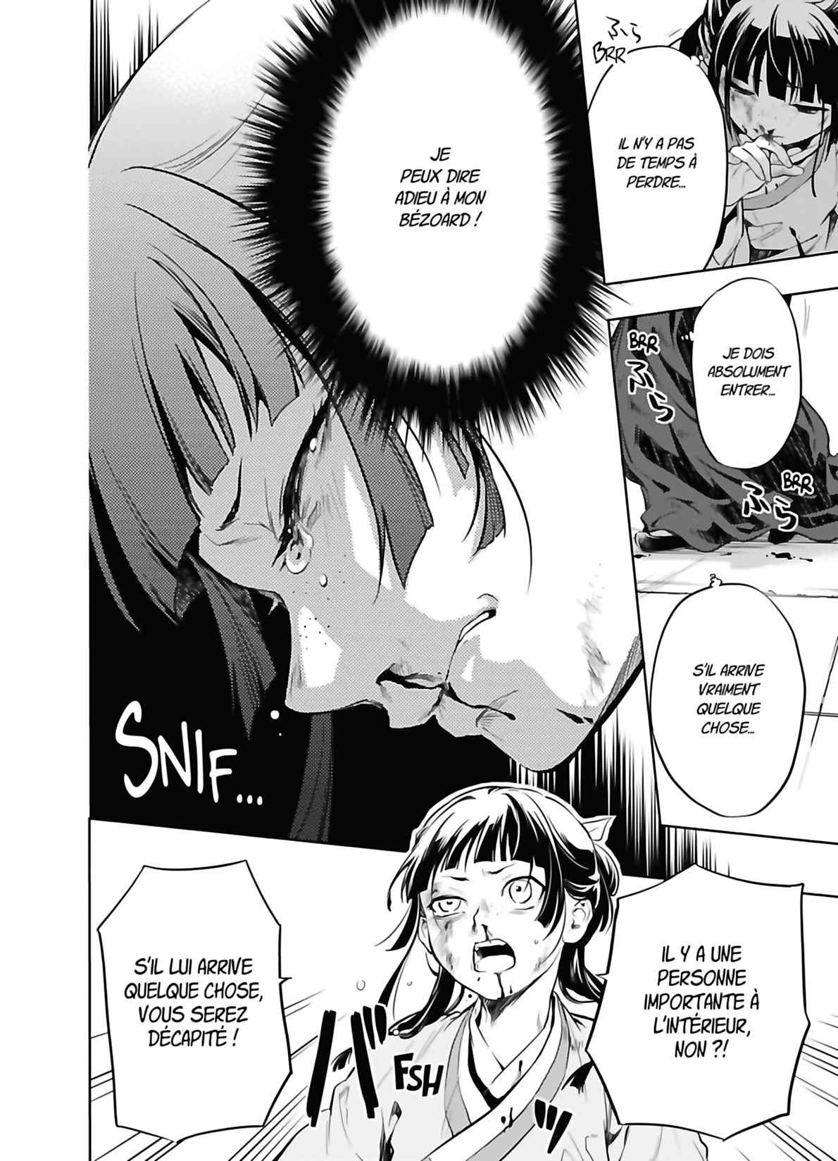 Read The Apothecary Diaries FRANCAIS Manga Online