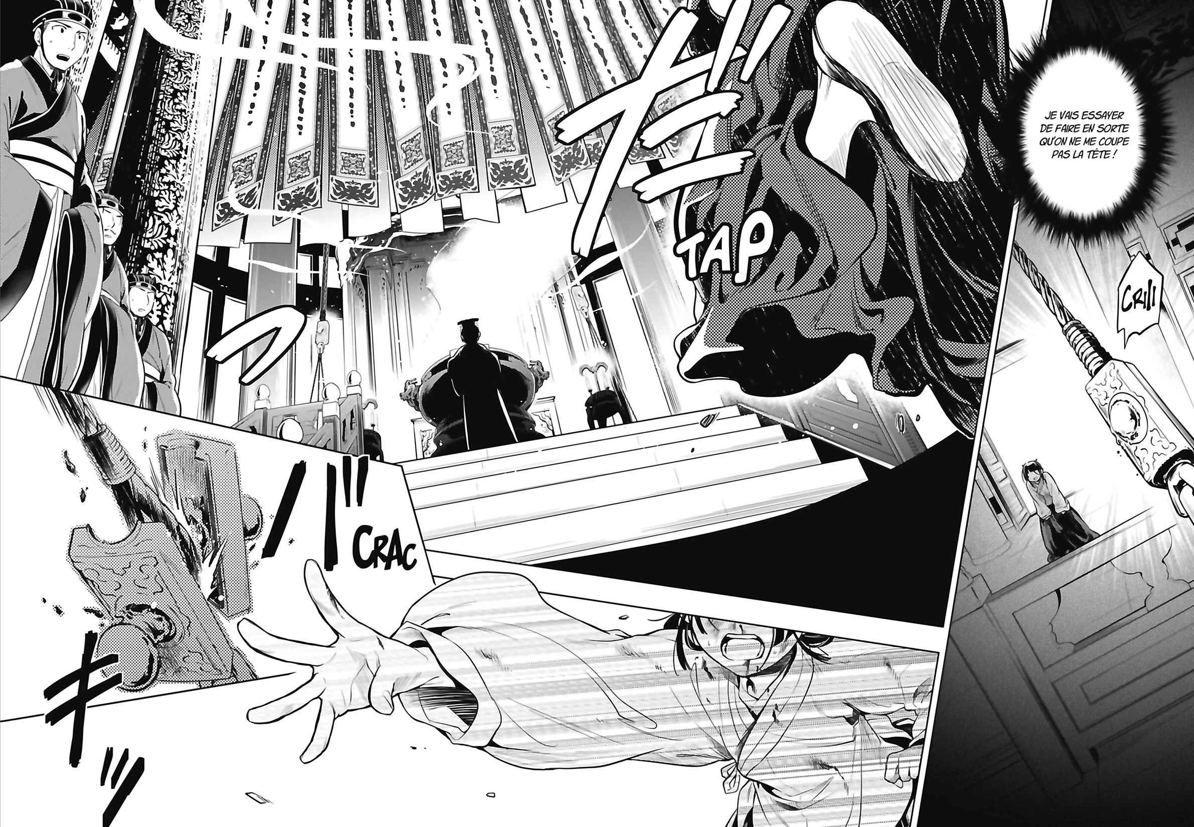 Read The Apothecary Diaries FRANCAIS Manga Online